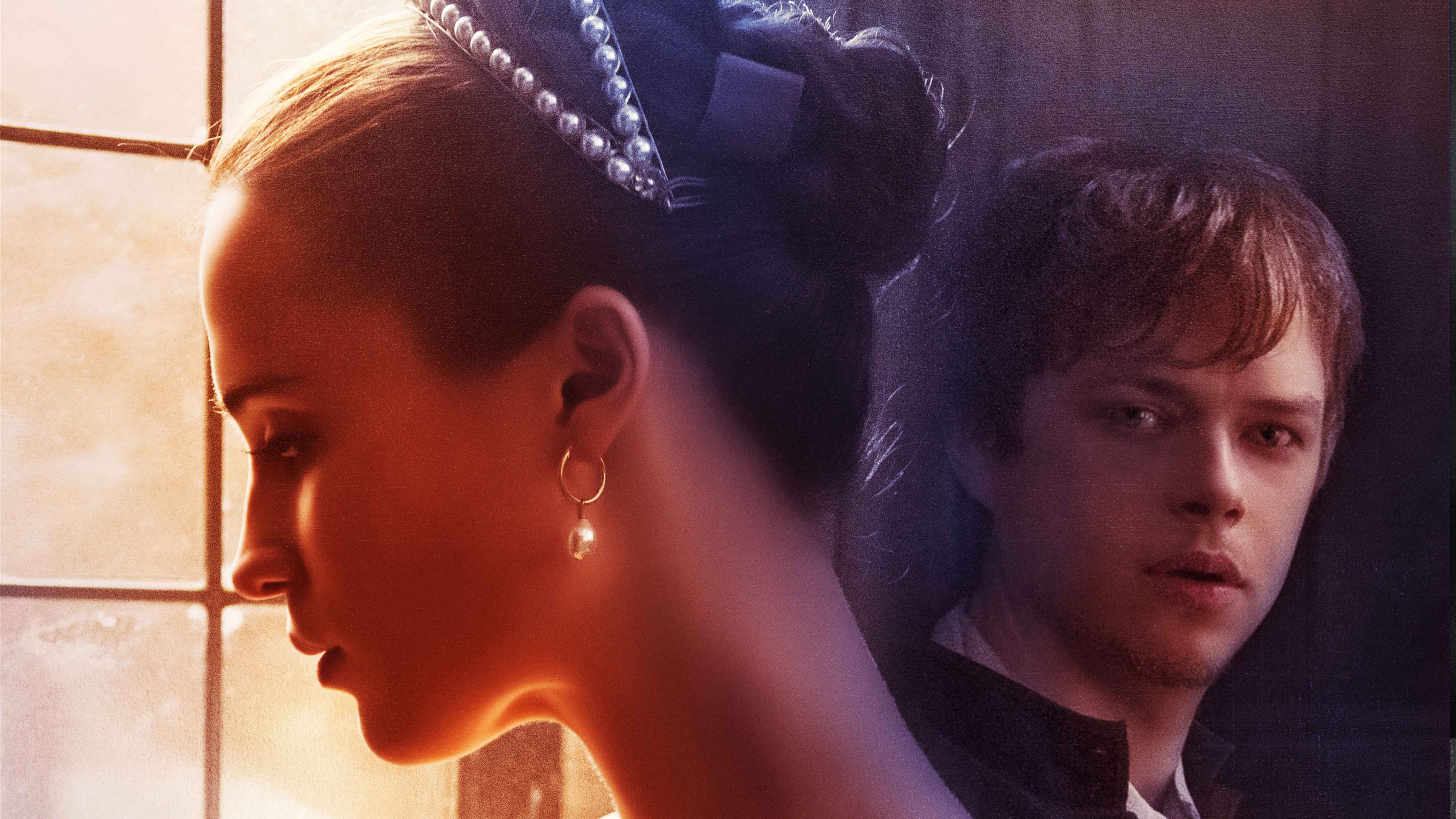 Alicia Vikander and Dane DeHaan from Tulip Fever 4K HD Wallpaper