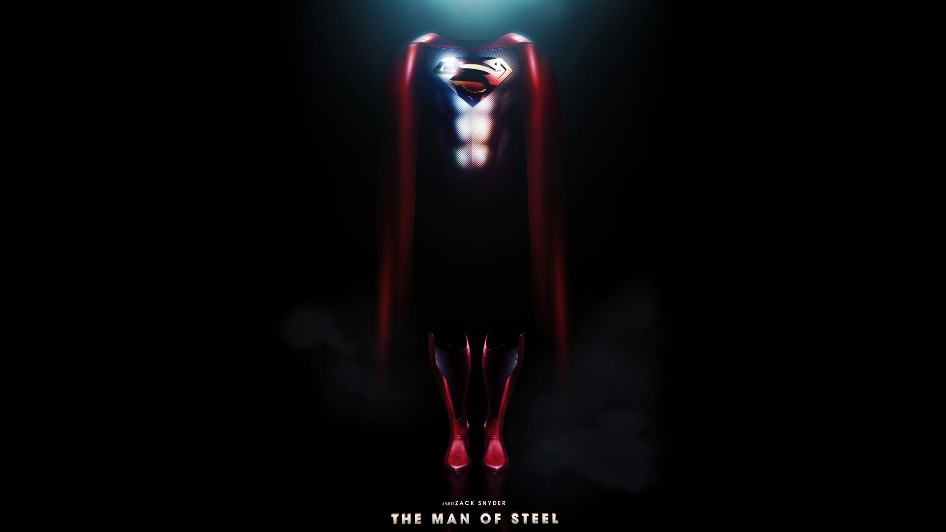 Superman's suit from Man of Steel HD Wallpaper