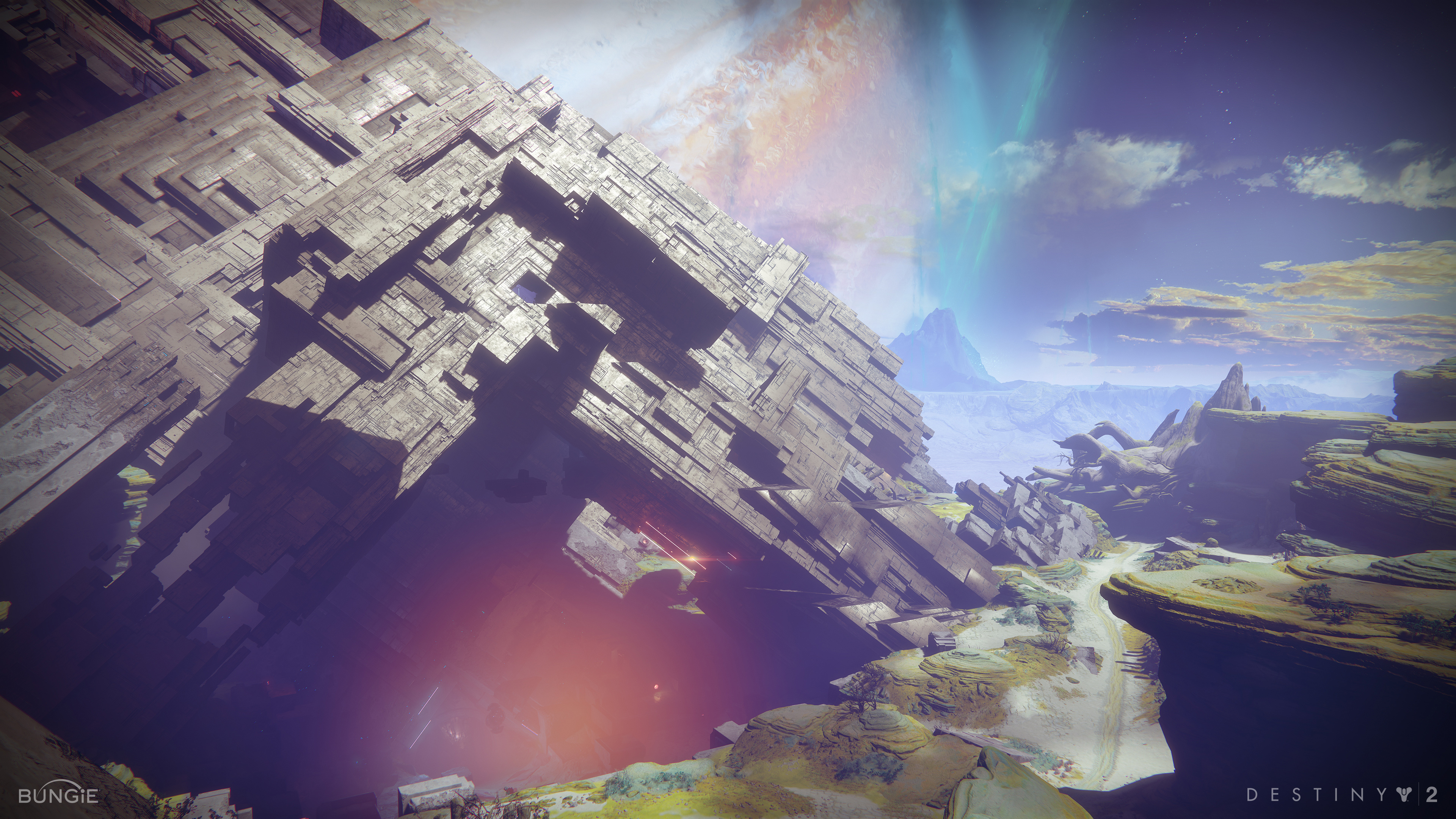 4K Destiny 2 Planet IO HD Wallpaper