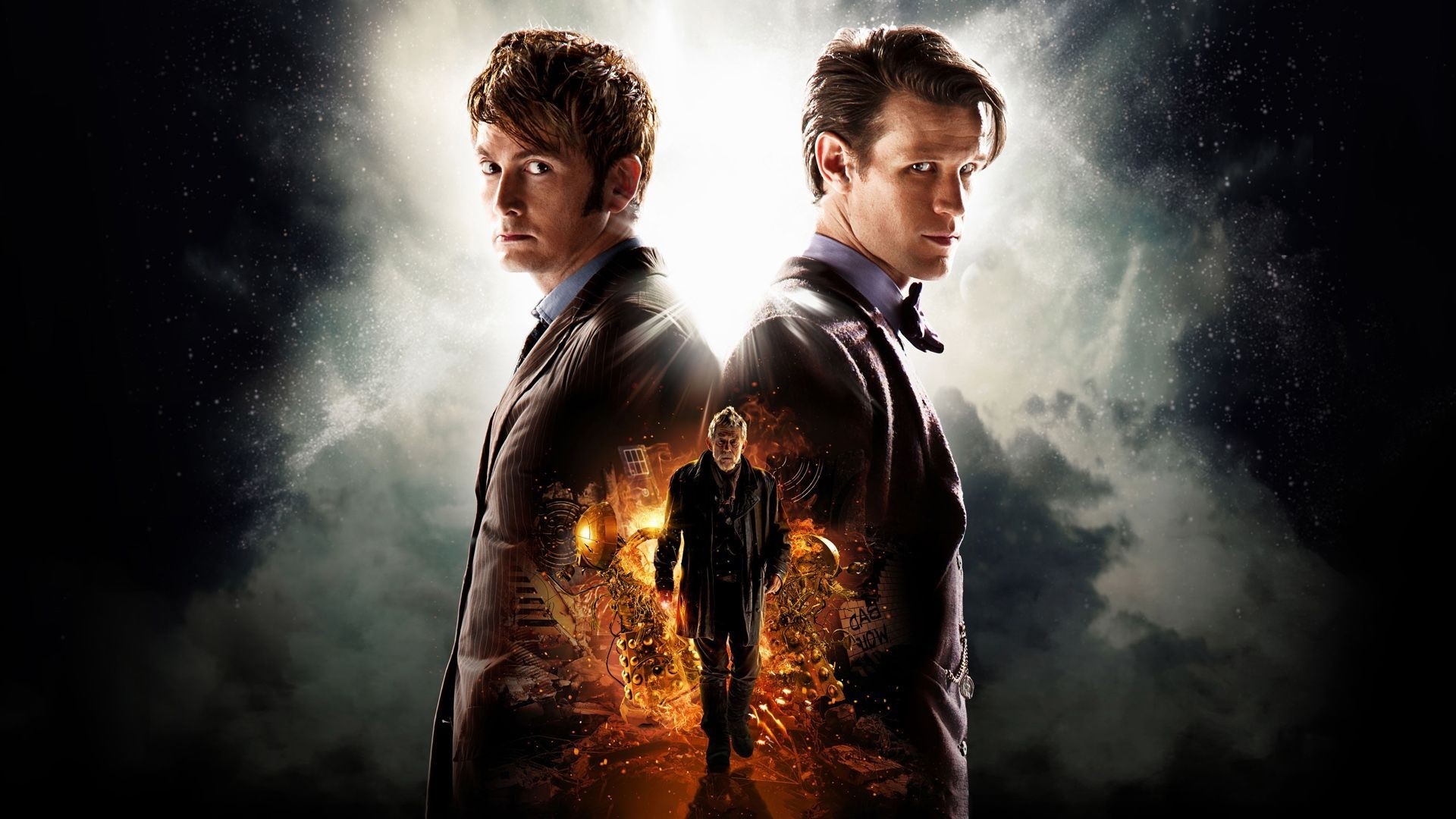 Doctor Who The Day of the Doctor Poster HD Wallpaper