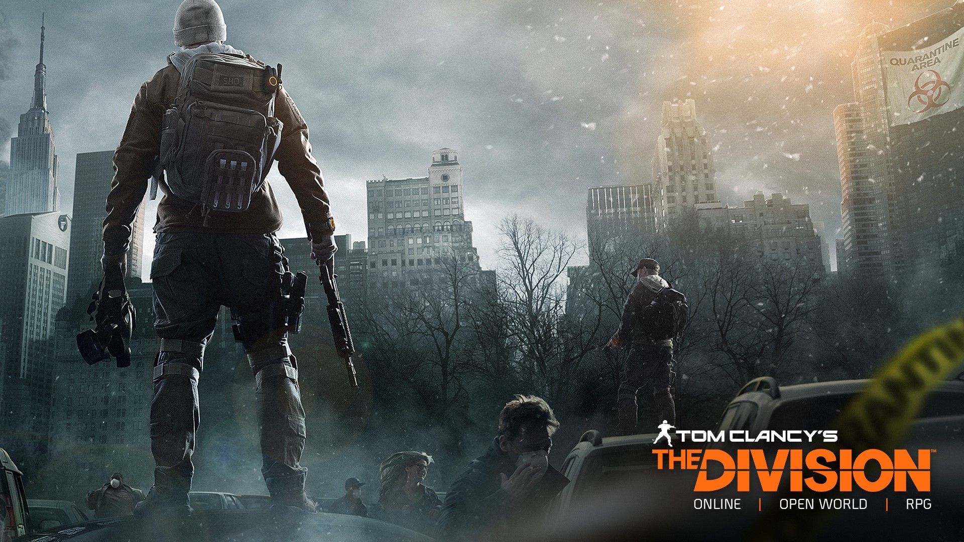 Tom Clancy's The Division RPG HD Wallpaper
