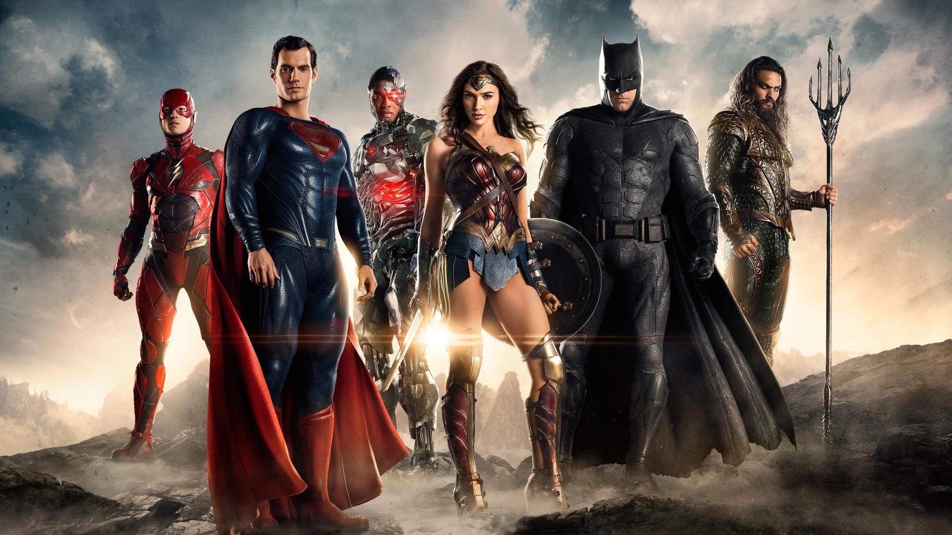 Justice League 2017 Movie HD Wallpaper