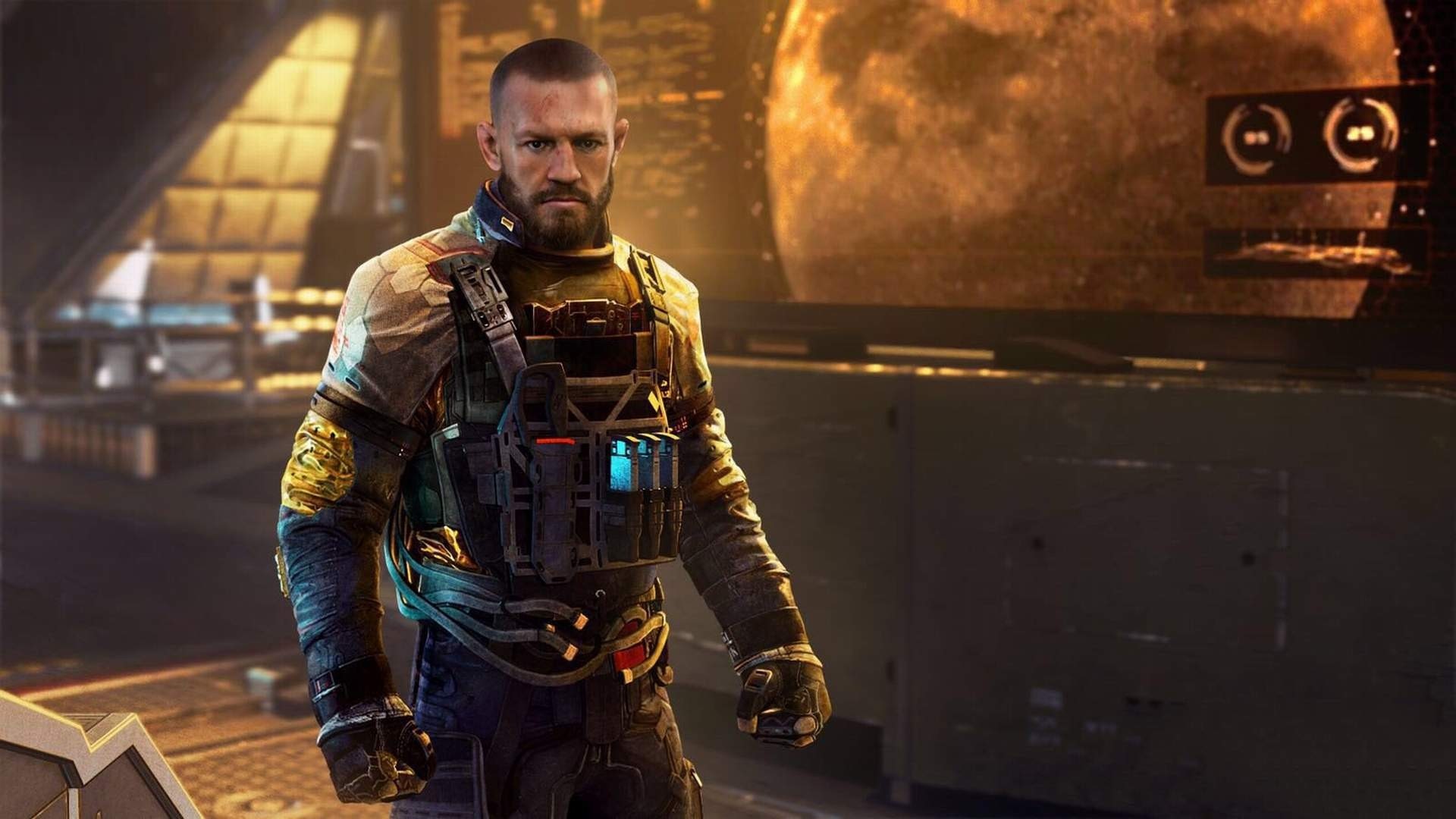 Conor McGregor from Call of Duty Infinite Warfare HD Wallpaper