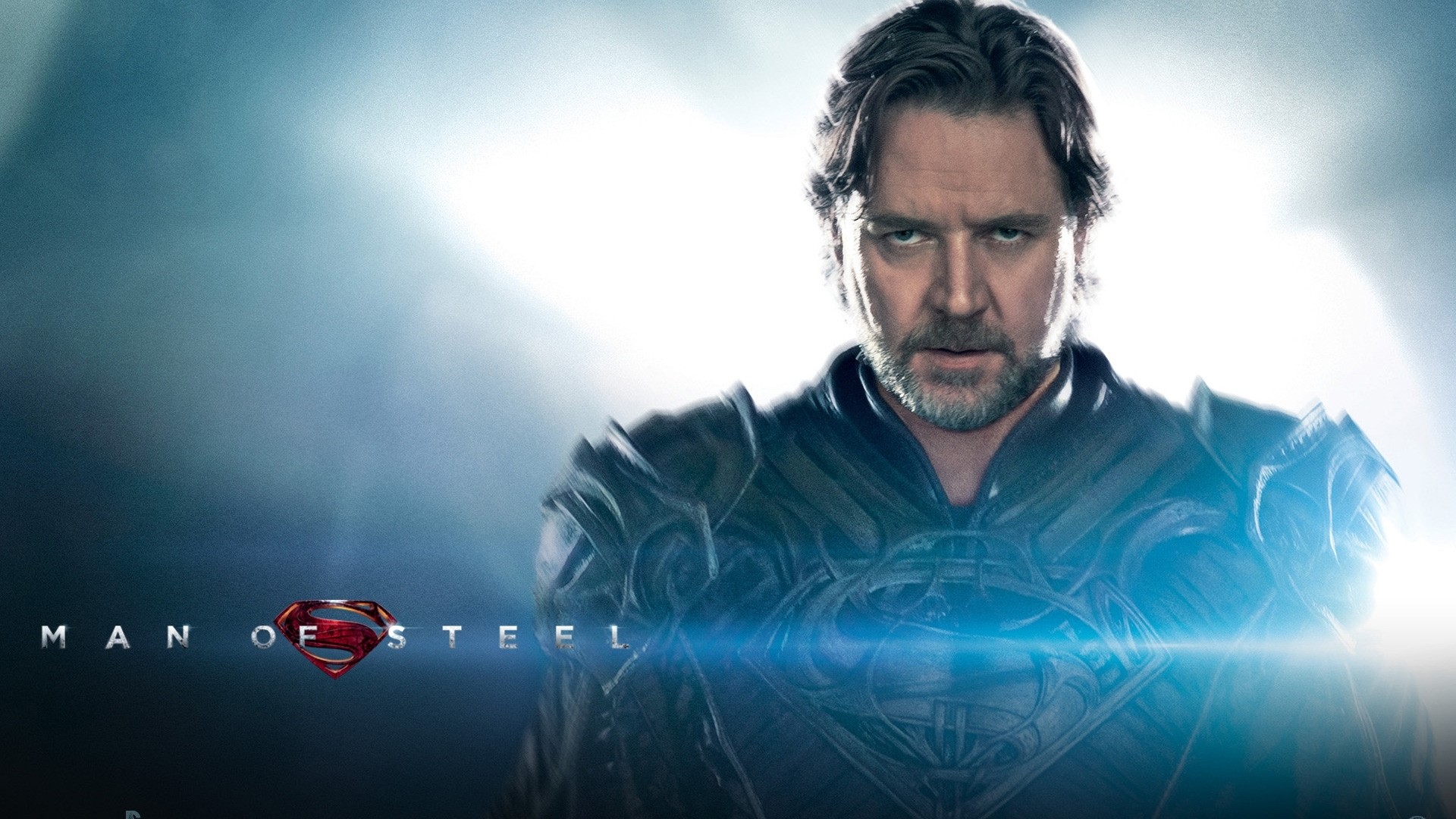 Russell Crowe as Jor-El from Man of Steel HD Wallpaper