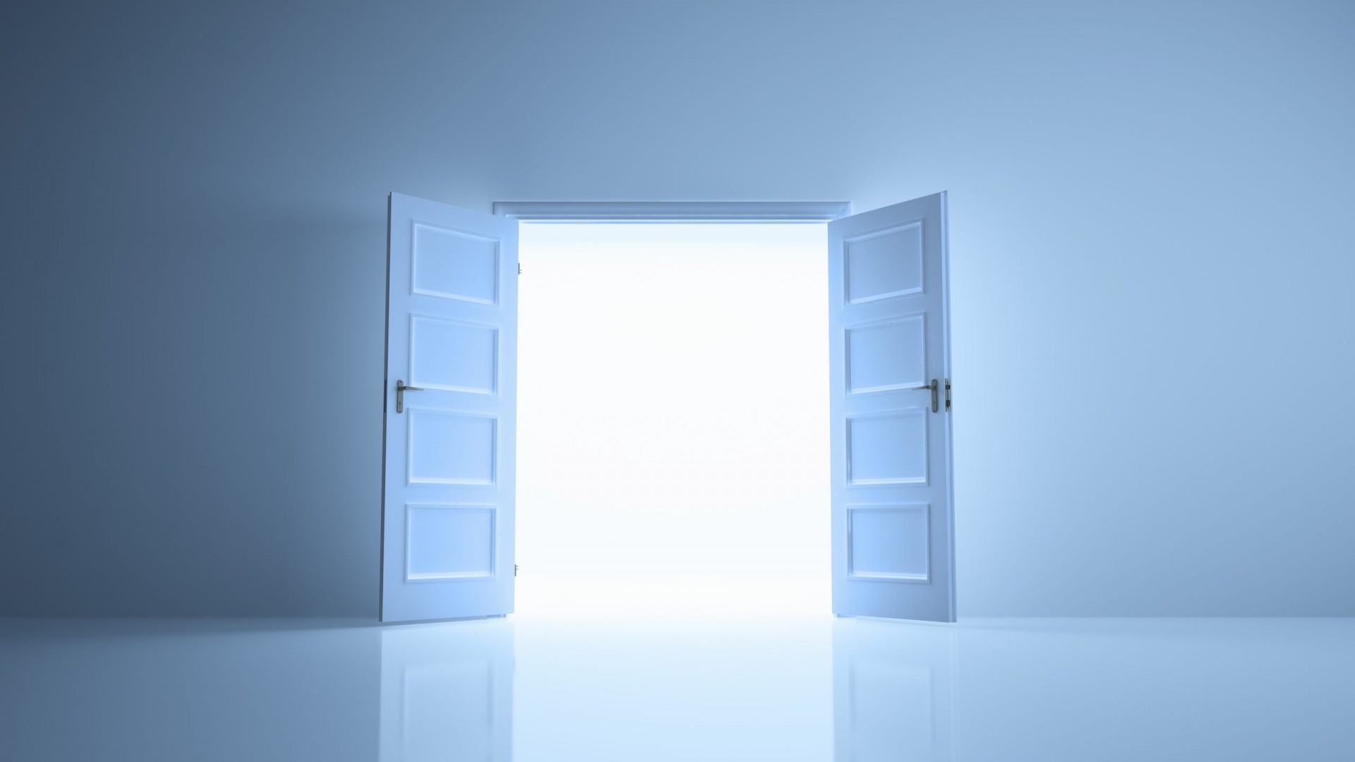 Open Doors HD Wallpaper