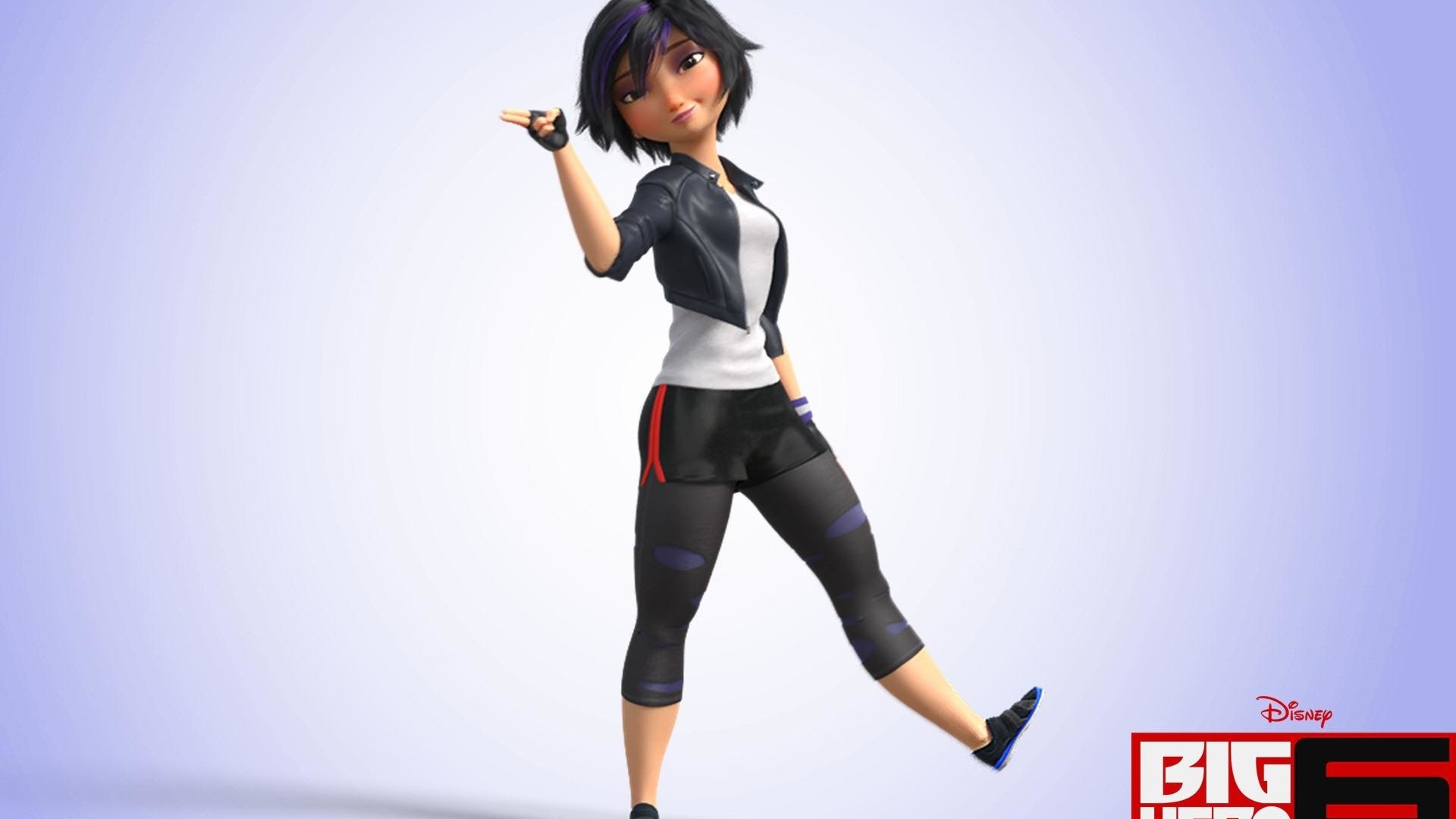 Gogo Tamago from Big Hero 6 HD Wallpaper