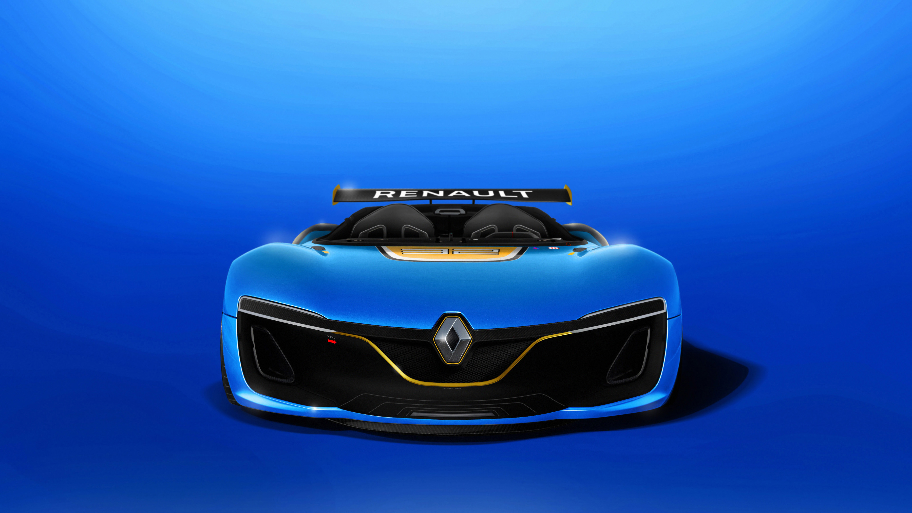 Renault Sport Spider 4K HD Wallpaper