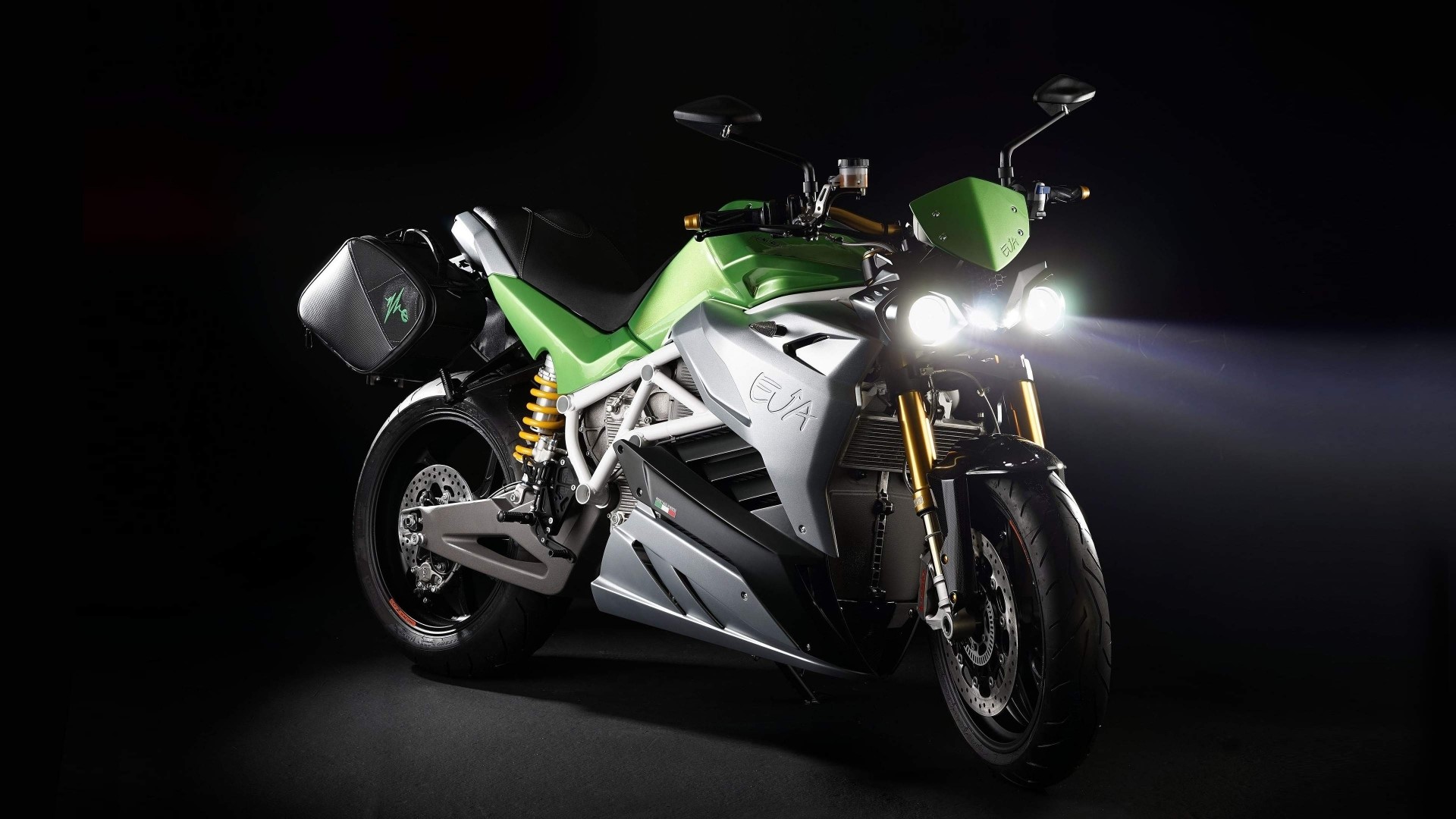 Energica Ego Electric Motorcycle HD Wallpaper
