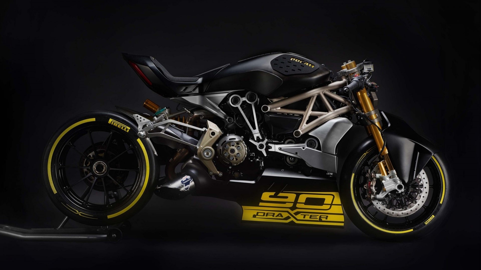 Ducati Draxter Concept Bike HD Wallpaper