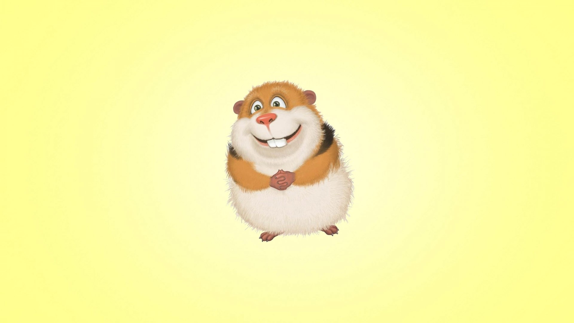 Cute Hamster HD Wallpaper