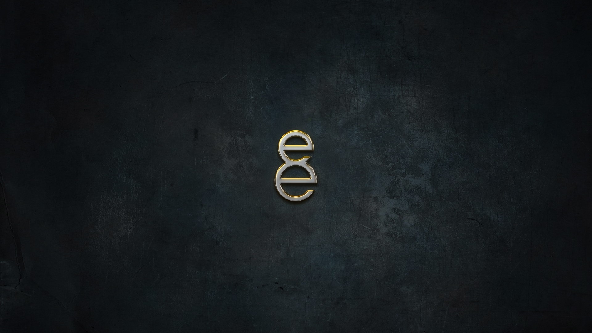 8E logo on grunge texture dark background HD Wallpaper