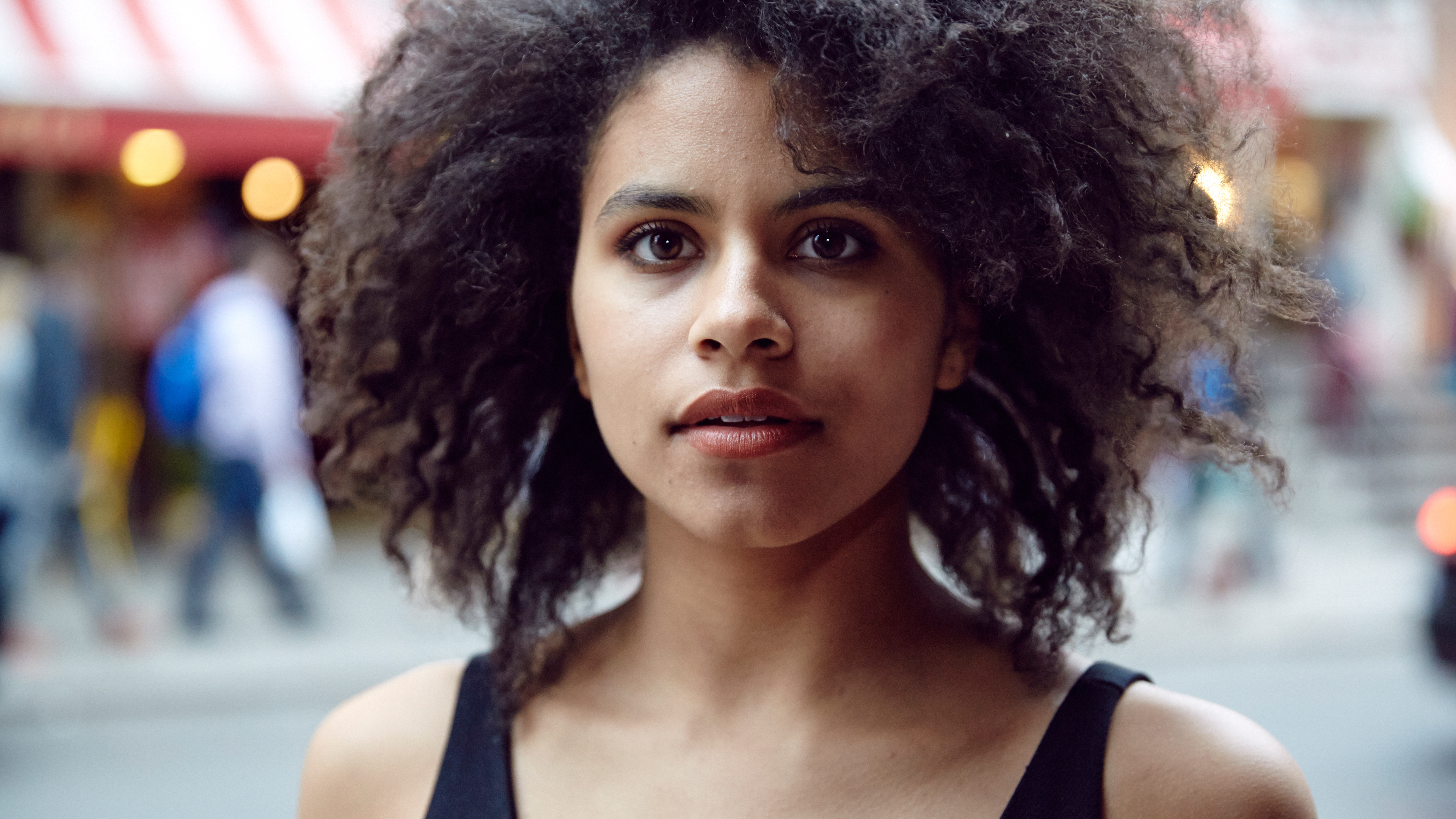 Zazie Beetz, American actress HD Wallpaper