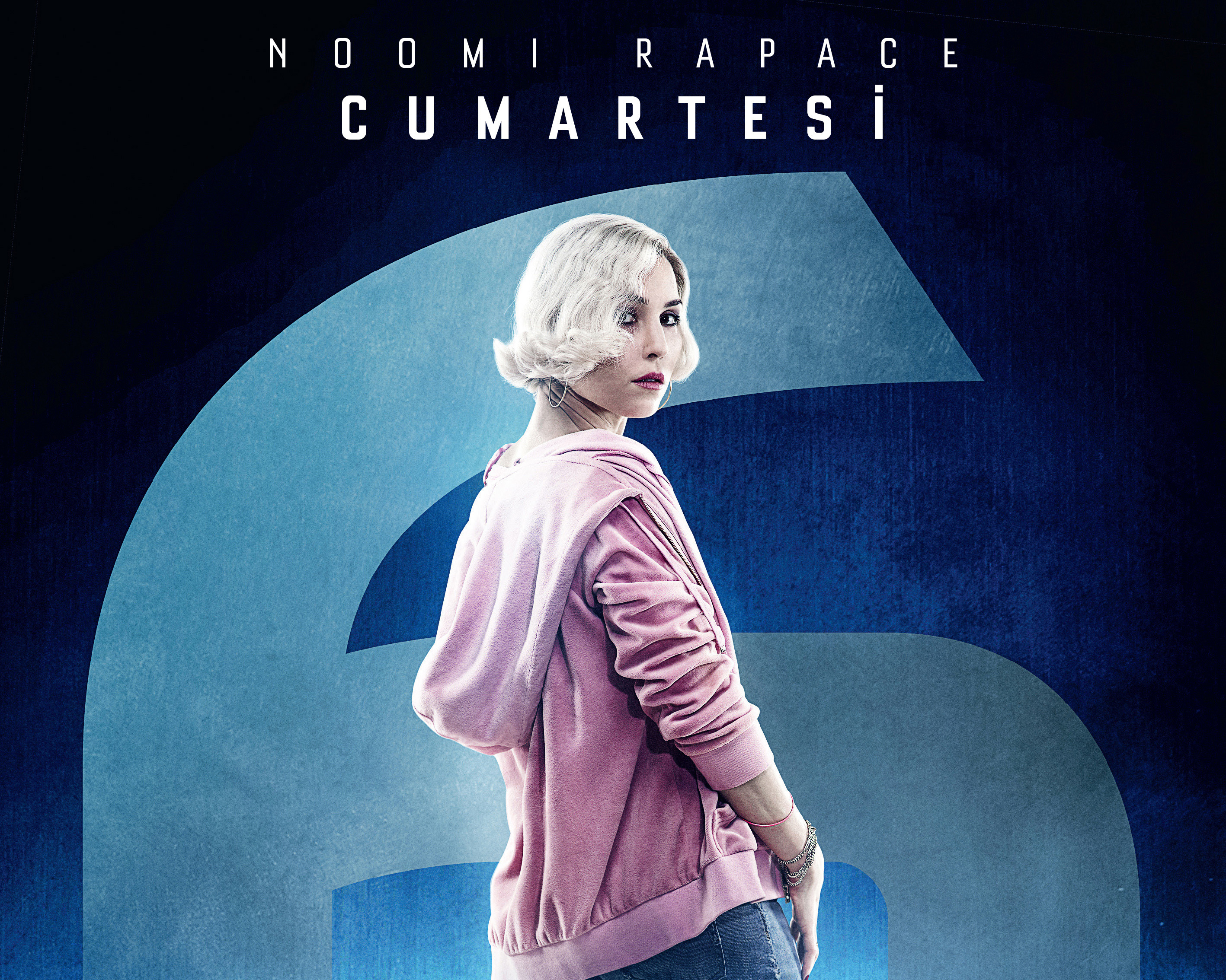 Noomi Rapace in What Happened to Monday? HD Wallpaper