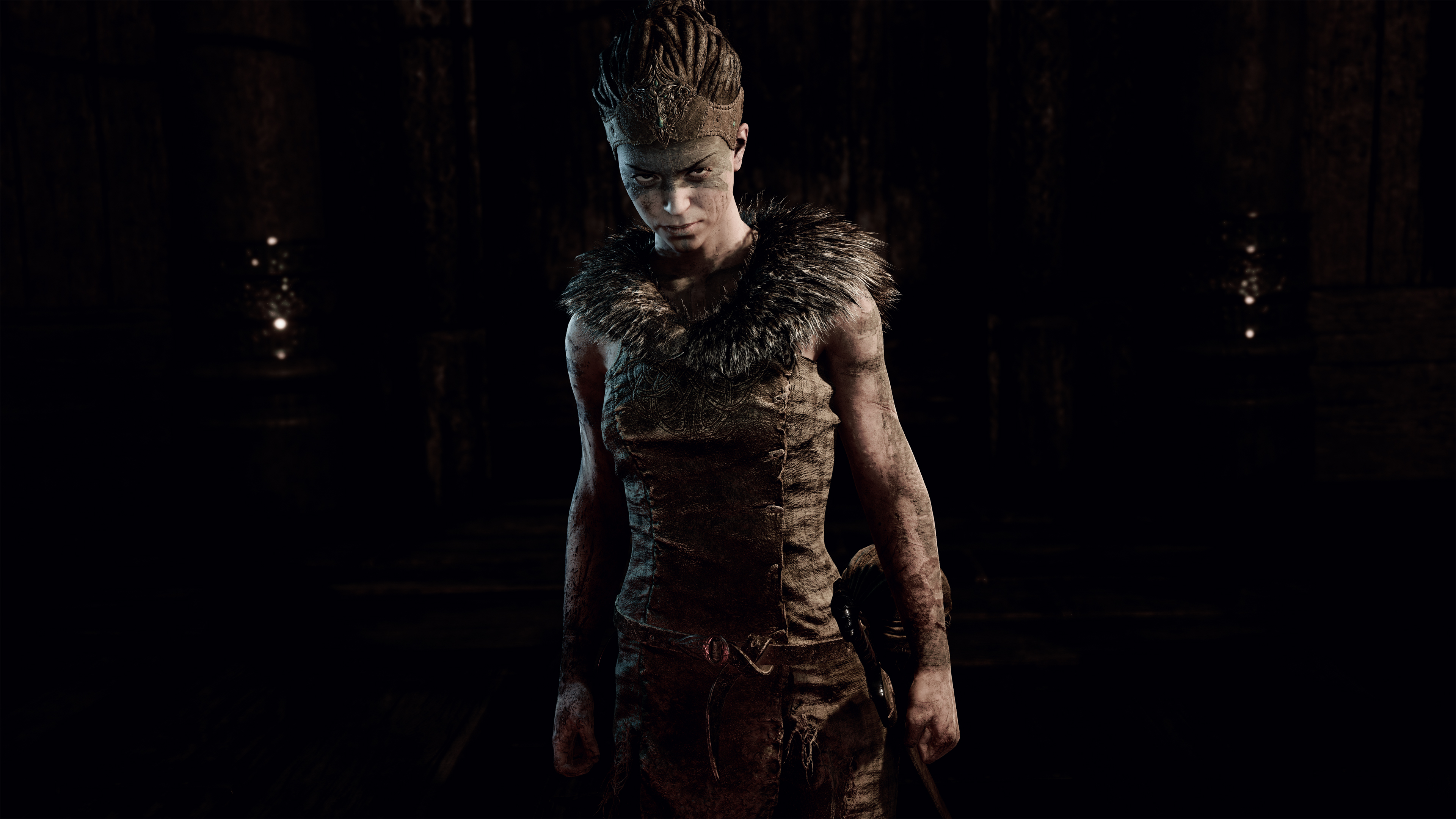 Senua from Hellblade: Senuas Sacrifice 4K HD Wallpaper