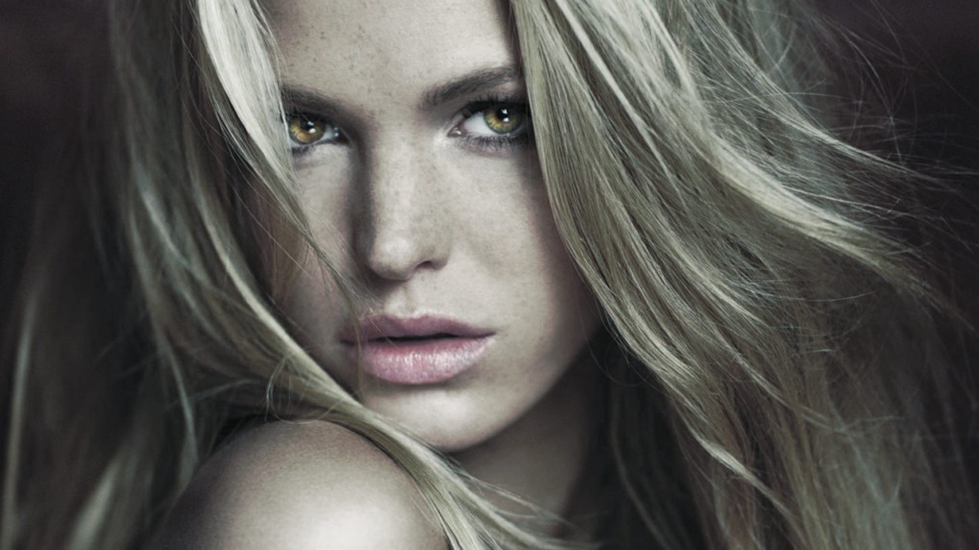 Erin Heatherton portrait HD Wallpaper