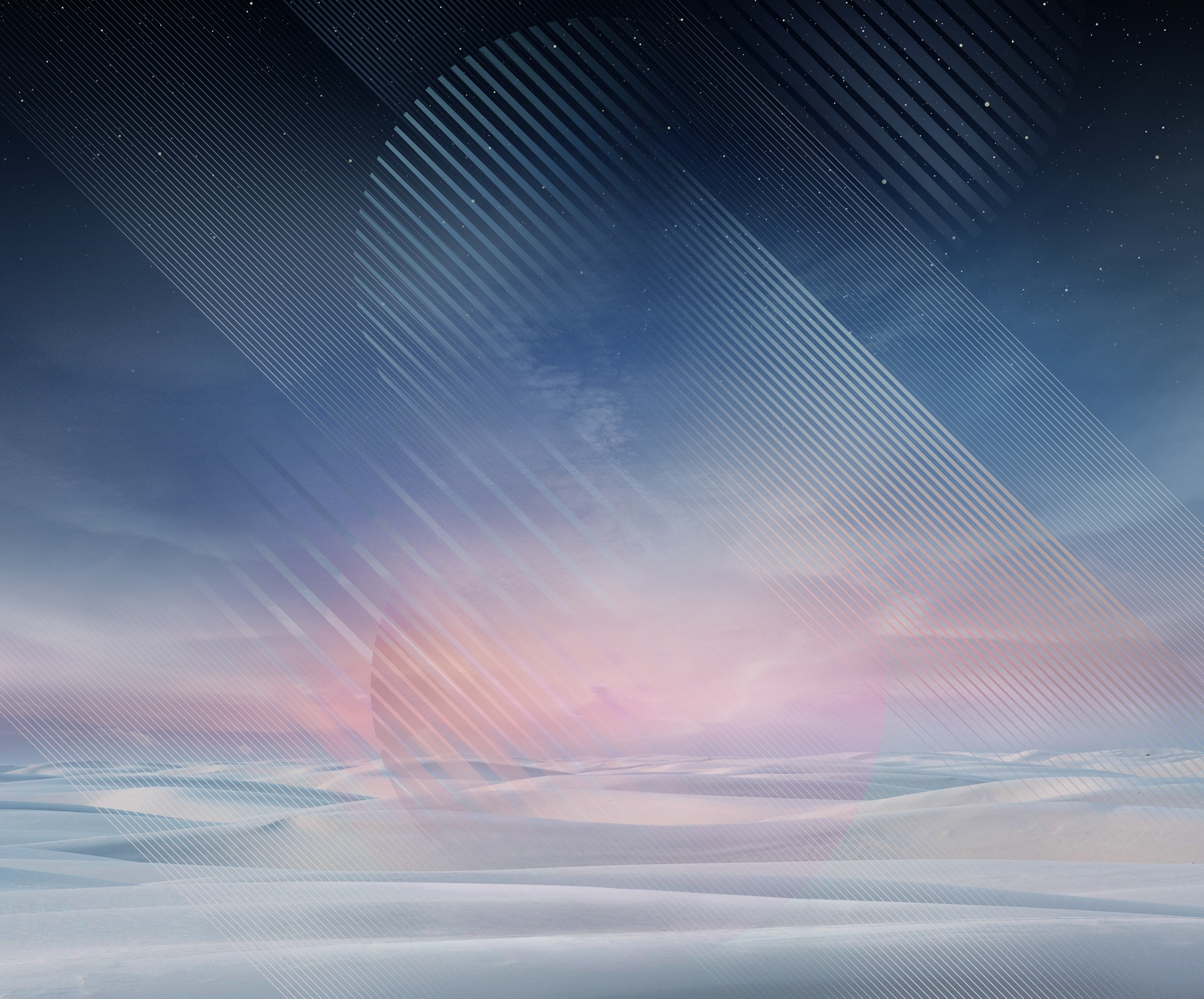 Samsung Galaxy Note 8 Dunes Stock HD Wallpaper