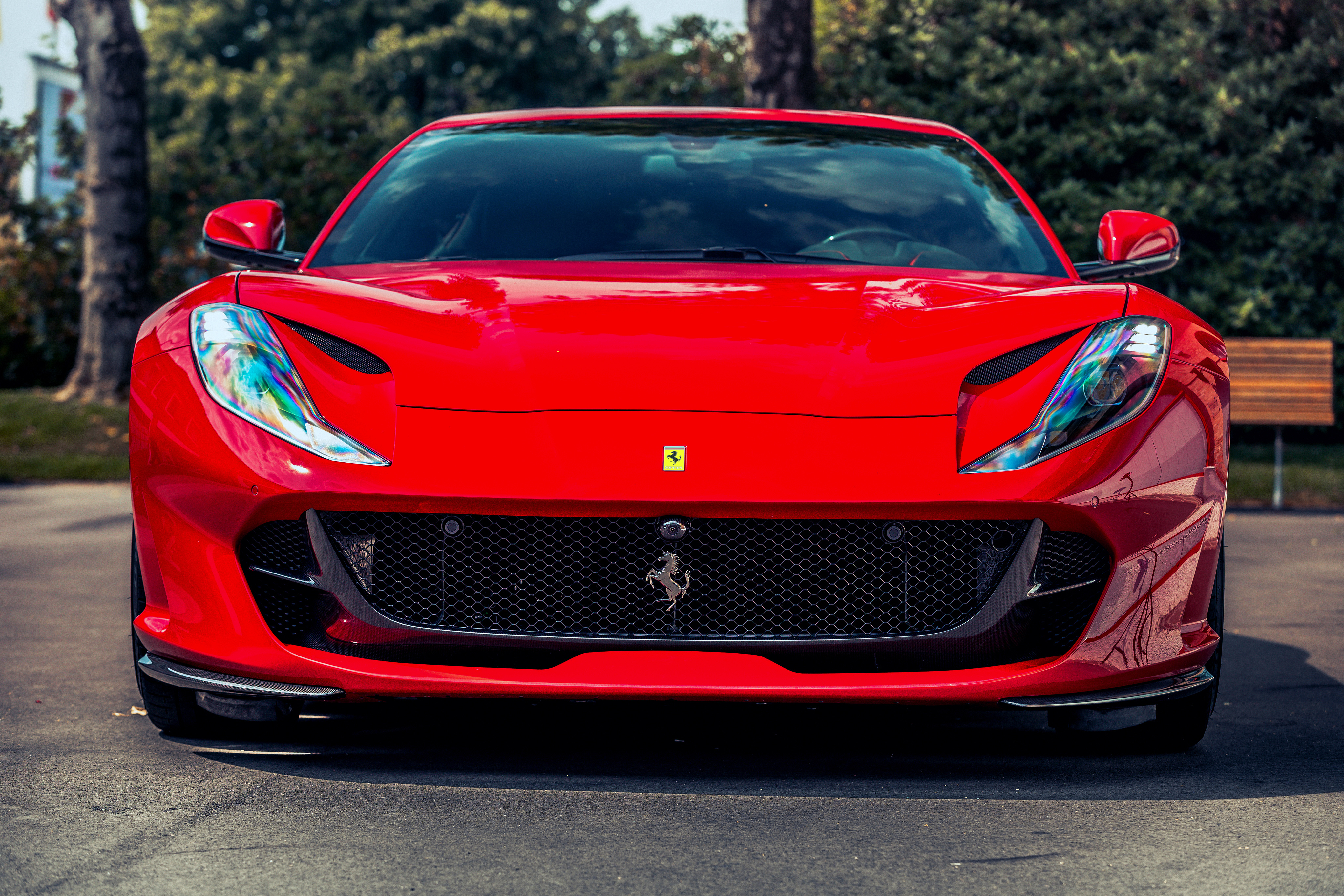 Ferrari 812 Superfast 4K HD Wallpaper