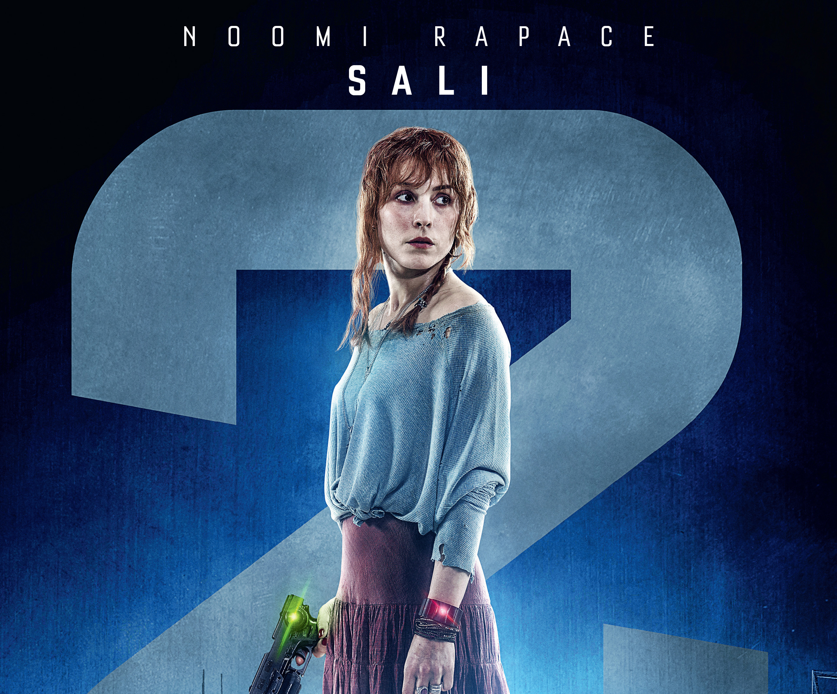 Noomi Rapace as Seven Sisters HD Wallpaper