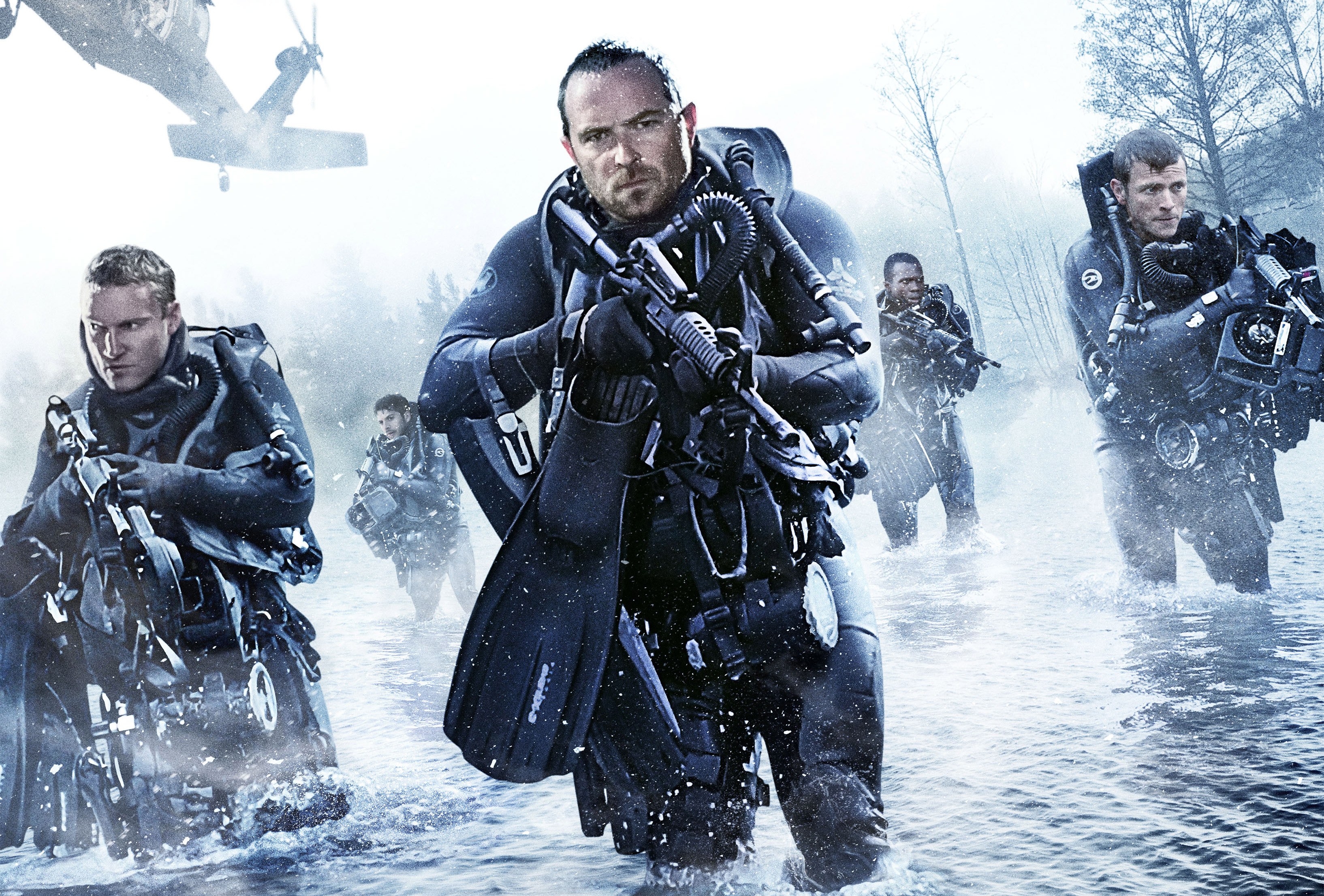 Strike Back: Retribution HD Wallpaper