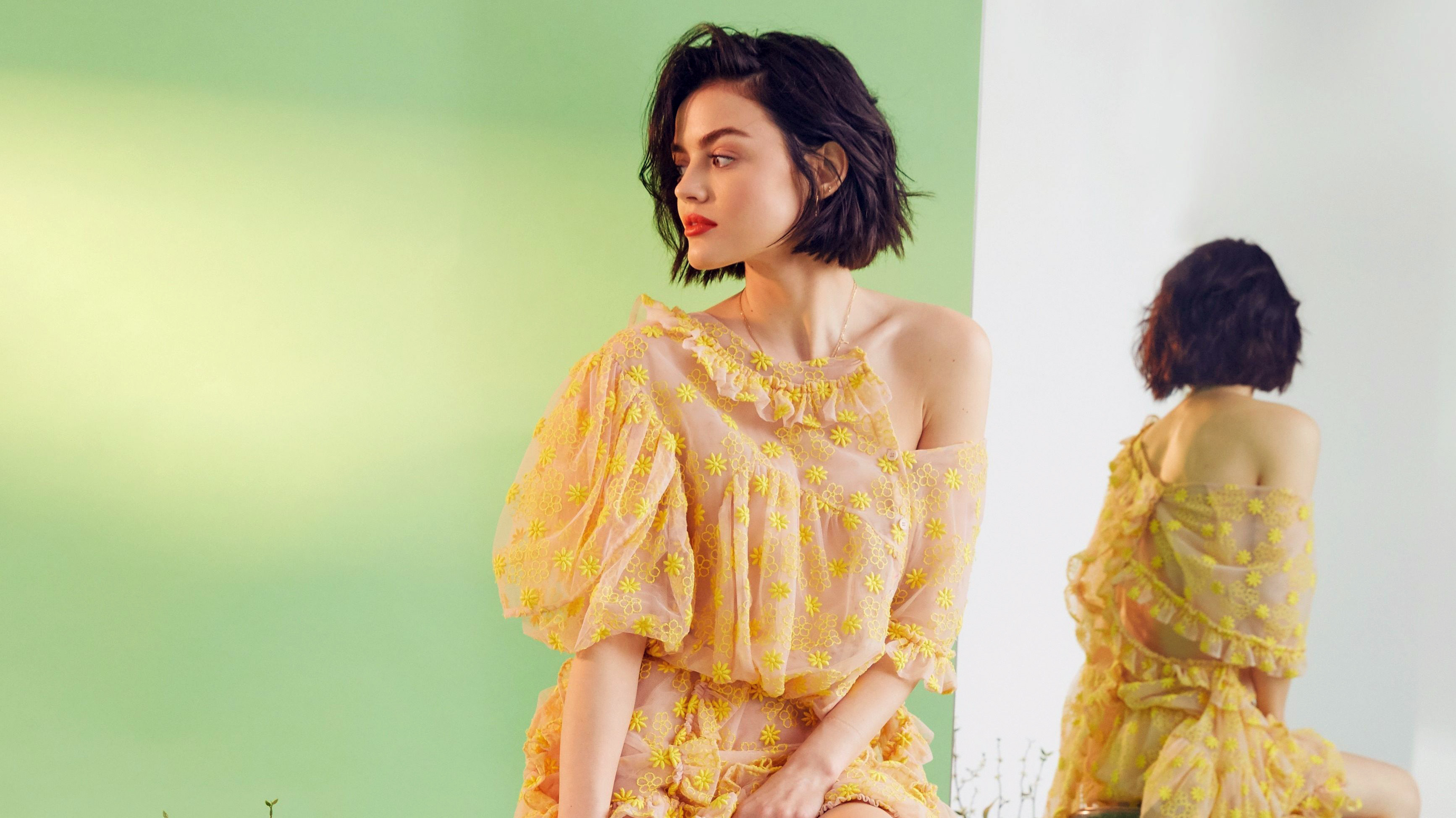 Lucy Hale, 2017 HD Wallpaper