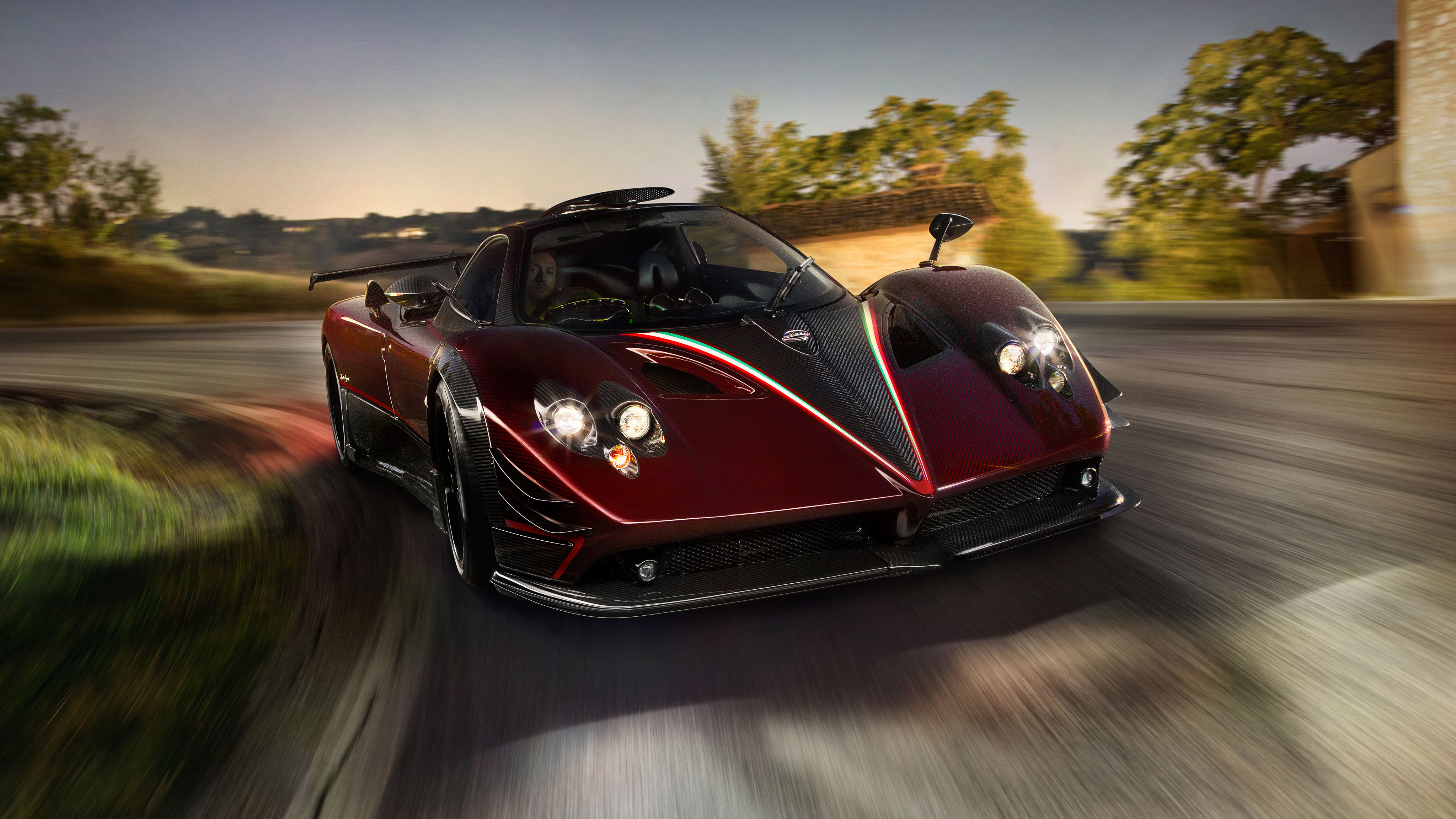 Pagani Zonda Fantasma Evo 4K HD Wallpaper
