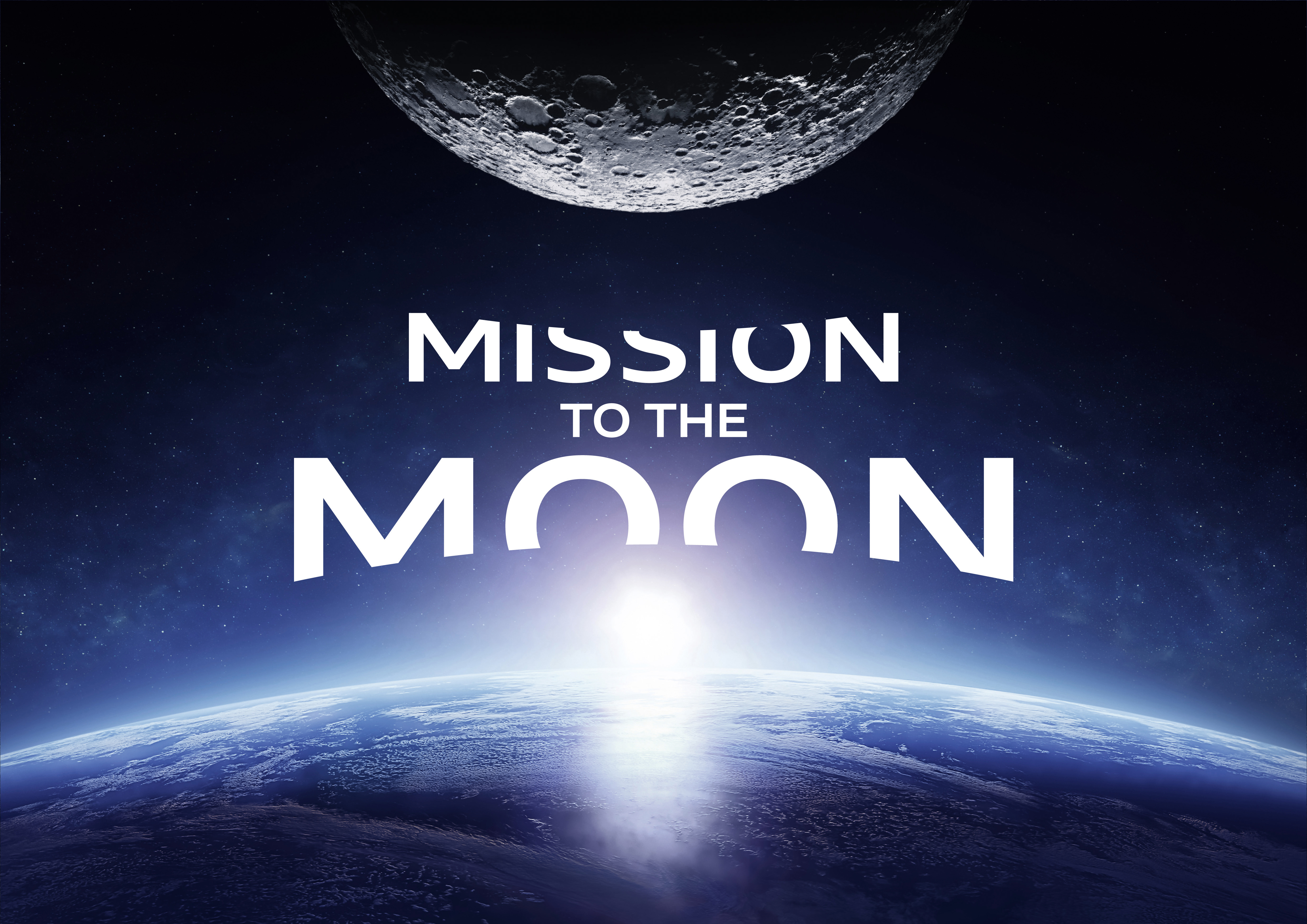 Mission to the Moon HD Wallpaper