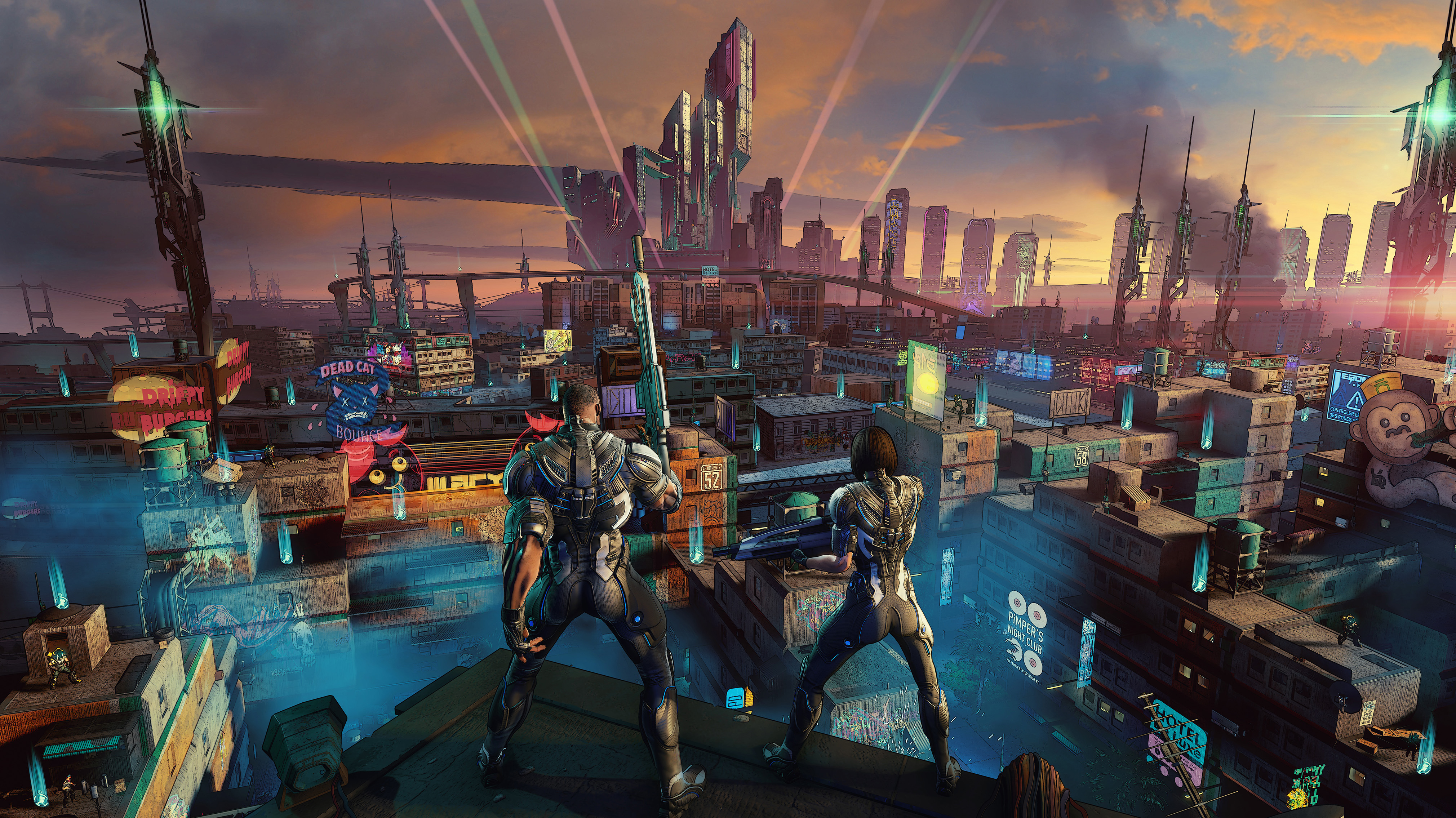 Crackdown 3 4K HD Wallpaper