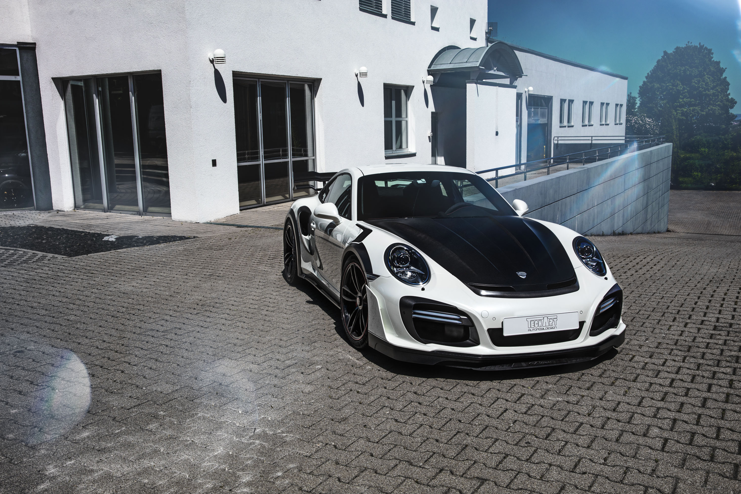 TechArt Porsche 911 Turbo GT Street R HD Wallpaper