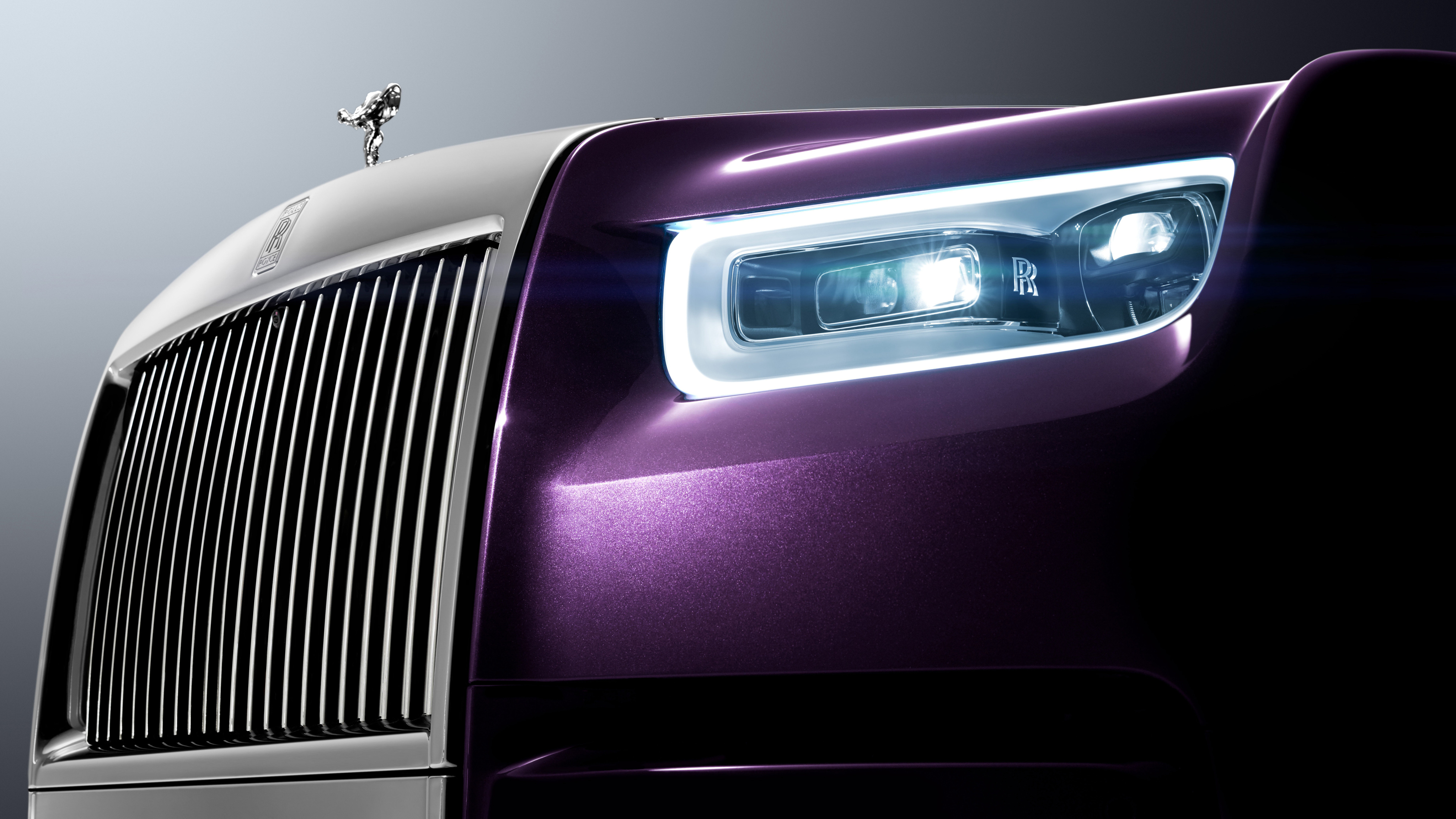 4K Rolls-Royce Phantom EWB HD Wallpaper
