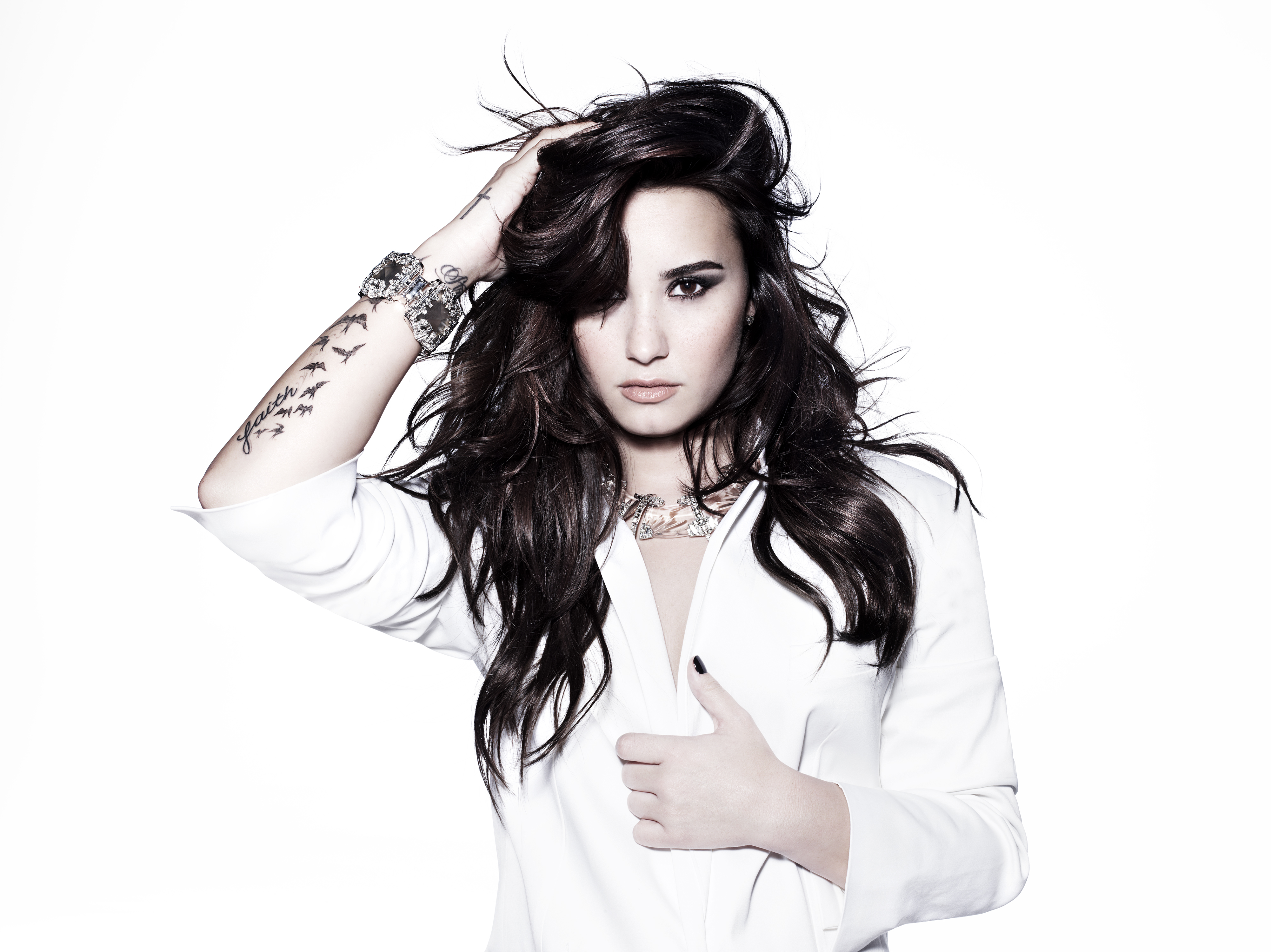 Demi Lovato 4K HD Wallpaper