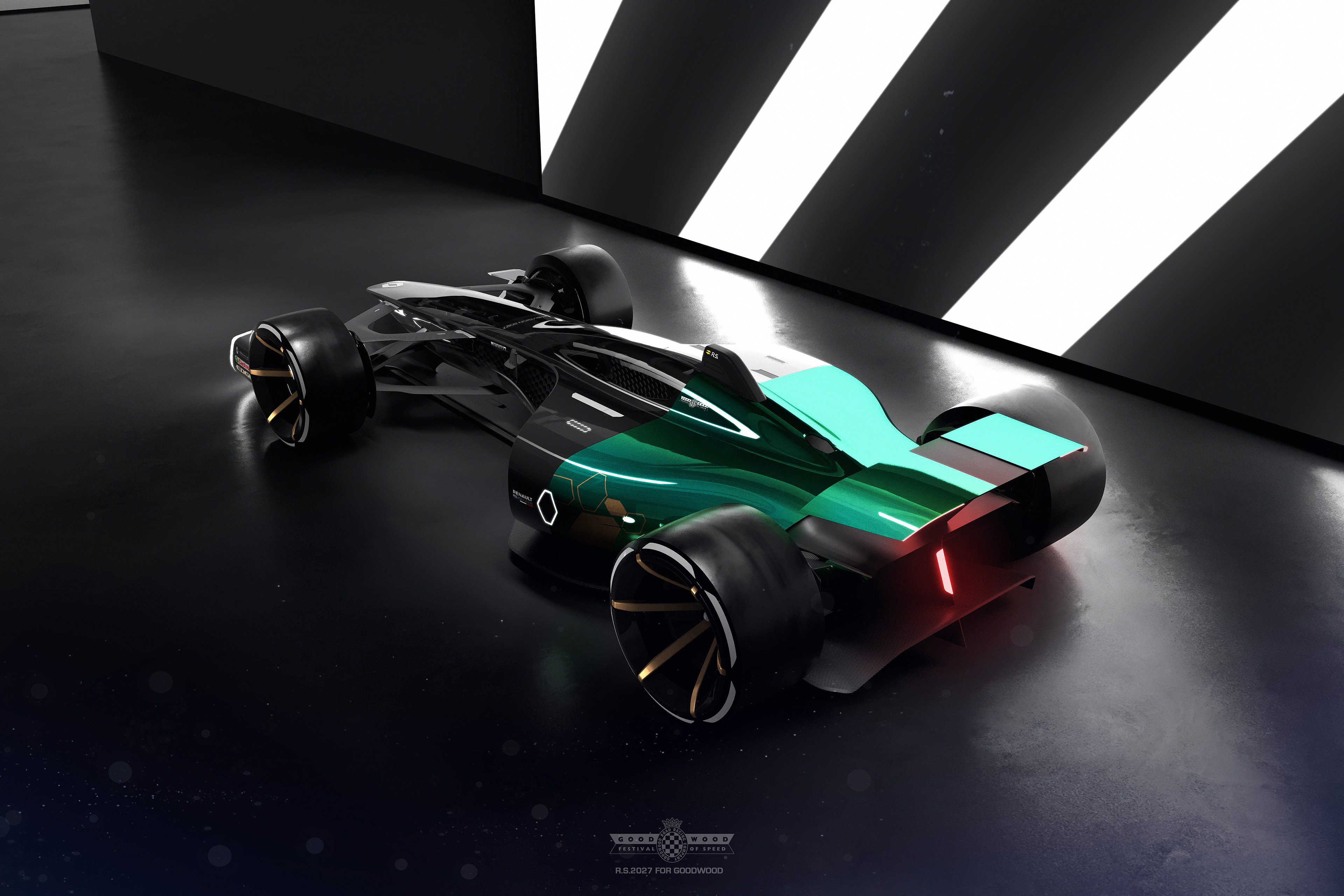 Renault RS 2027 Vision Concept car HD Wallpaper