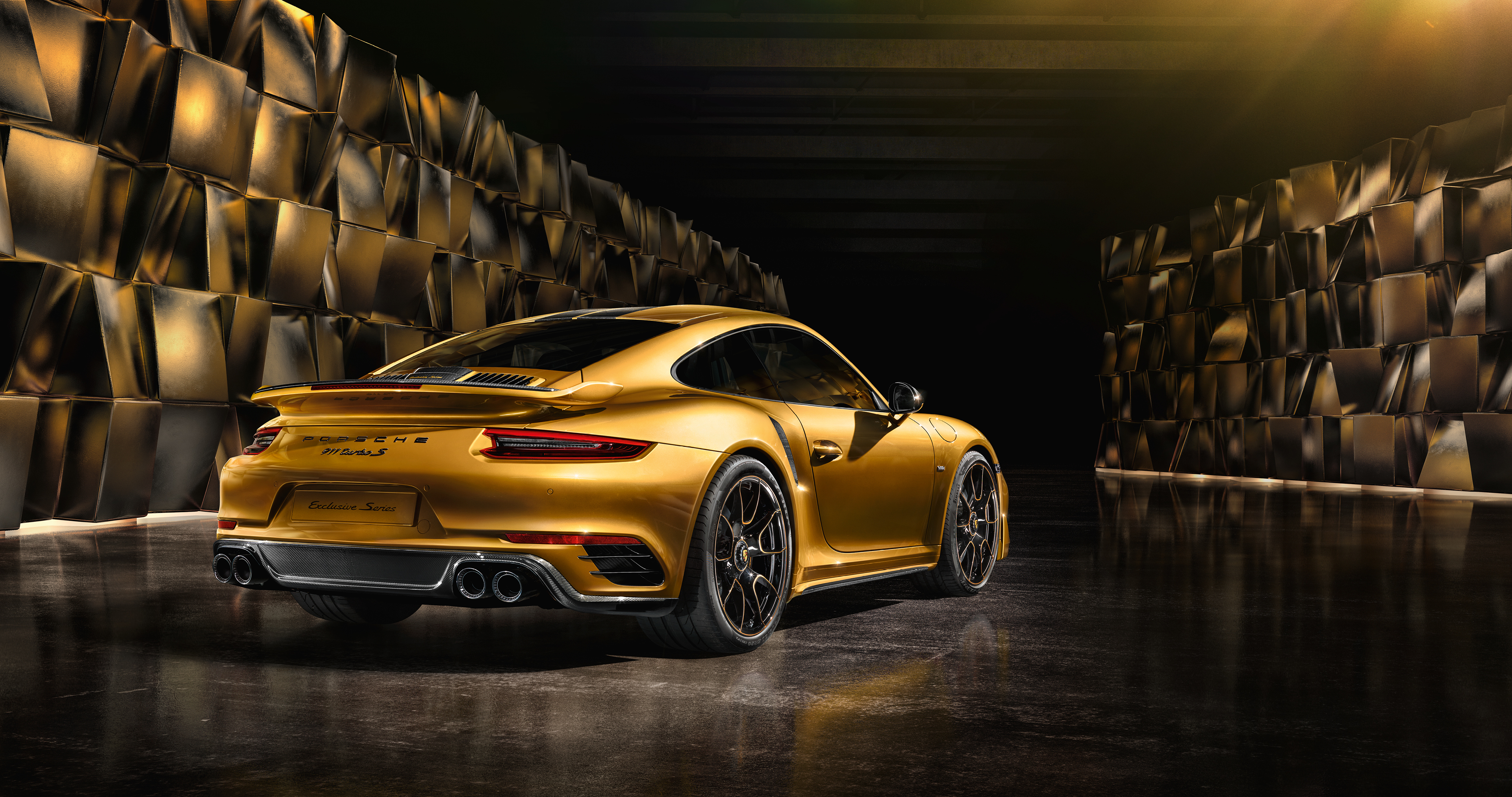 4K Porsche 911 Turbo S Exclusive Series HD Wallpaper