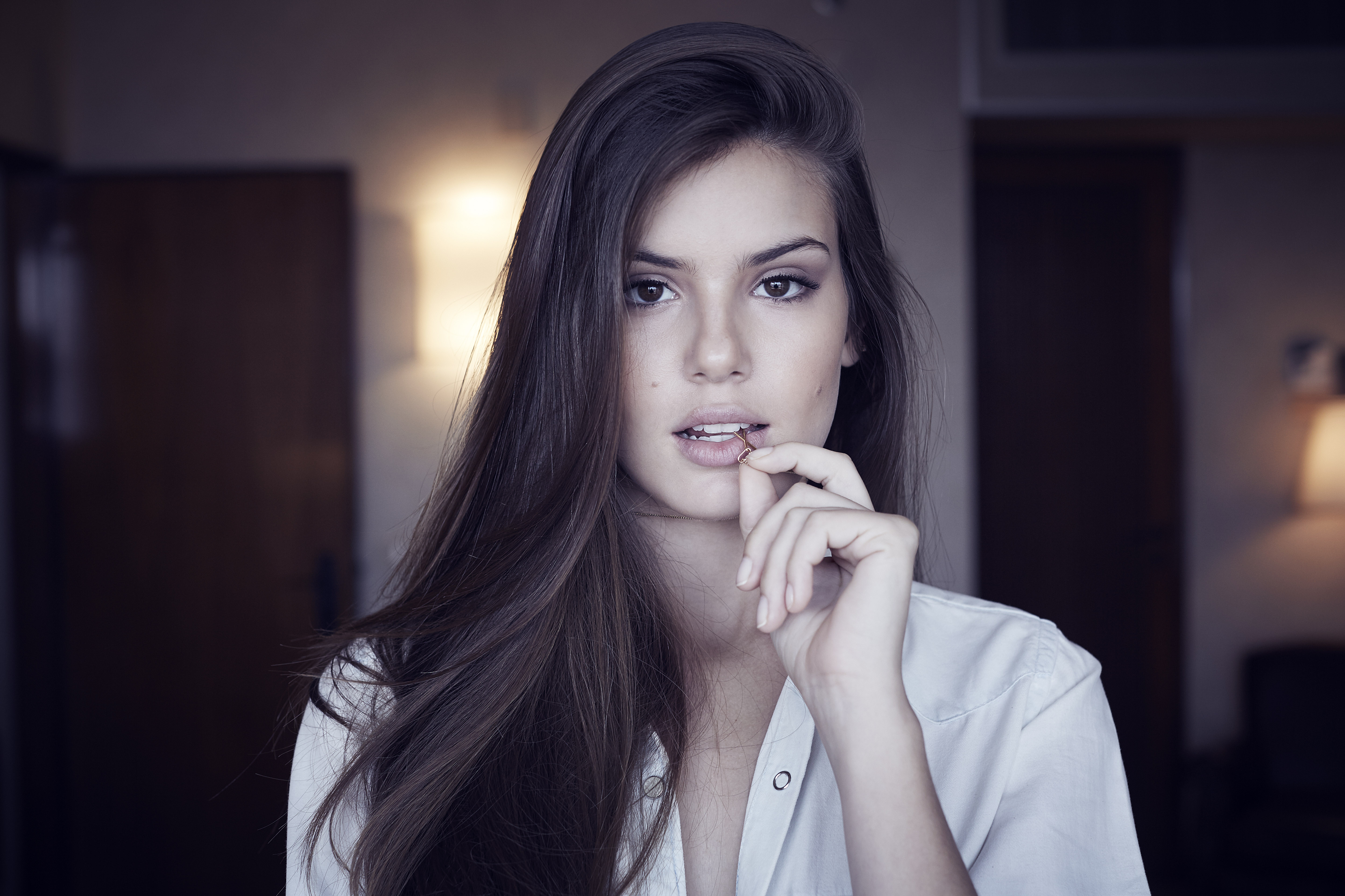 Camila Queiroz HD Wallpaper