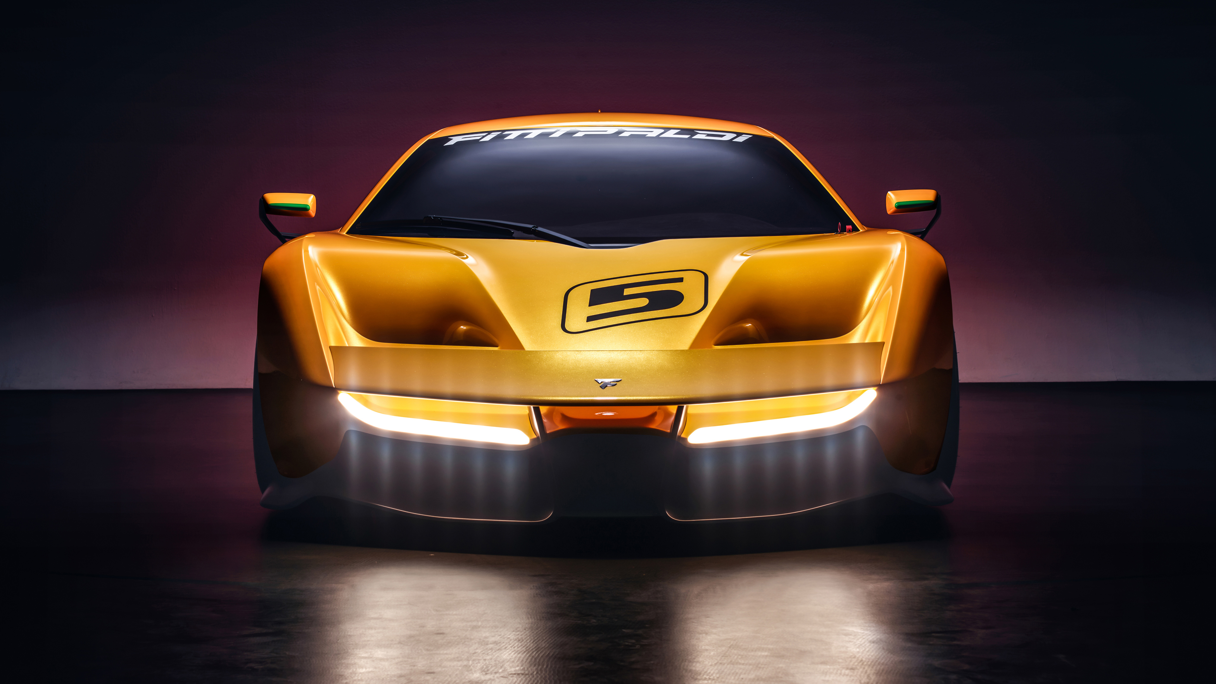 4K Fittipaldi EF7 Vision Gran Turismo HD Wallpaper