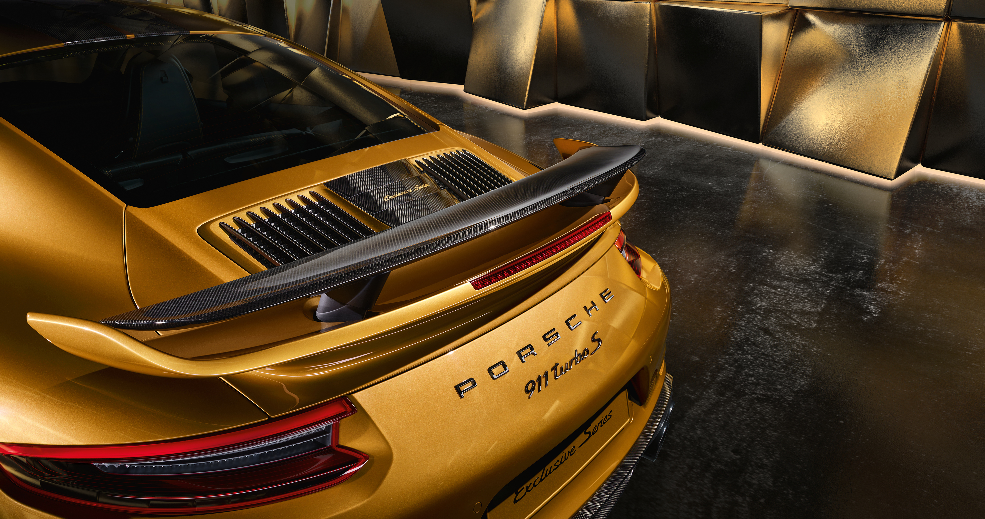 Porsche 911 Turbo S Exclusive Series 4K HD Wallpaper