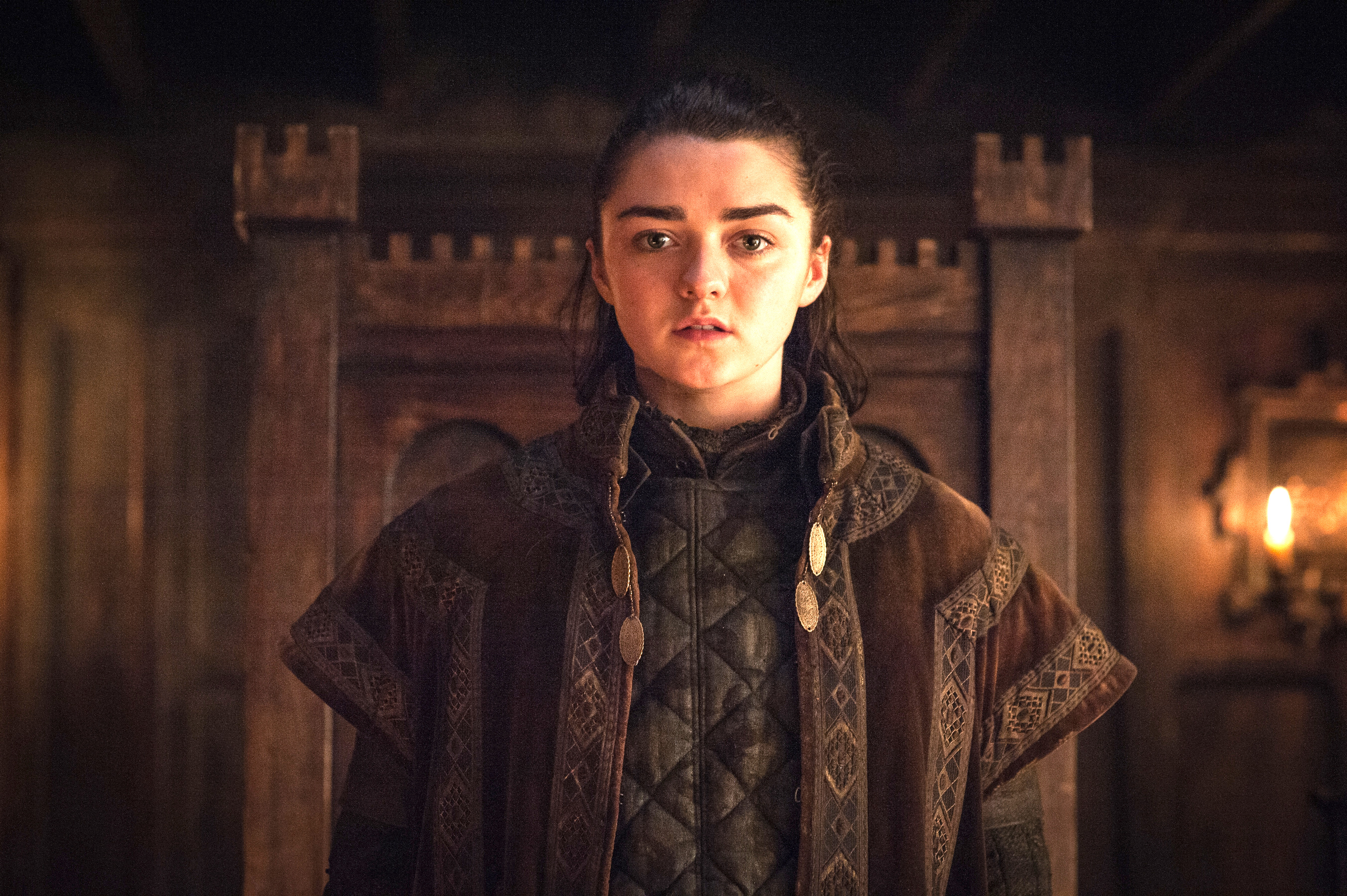 Arya Stark from Game of Thrones HD Wallpaper