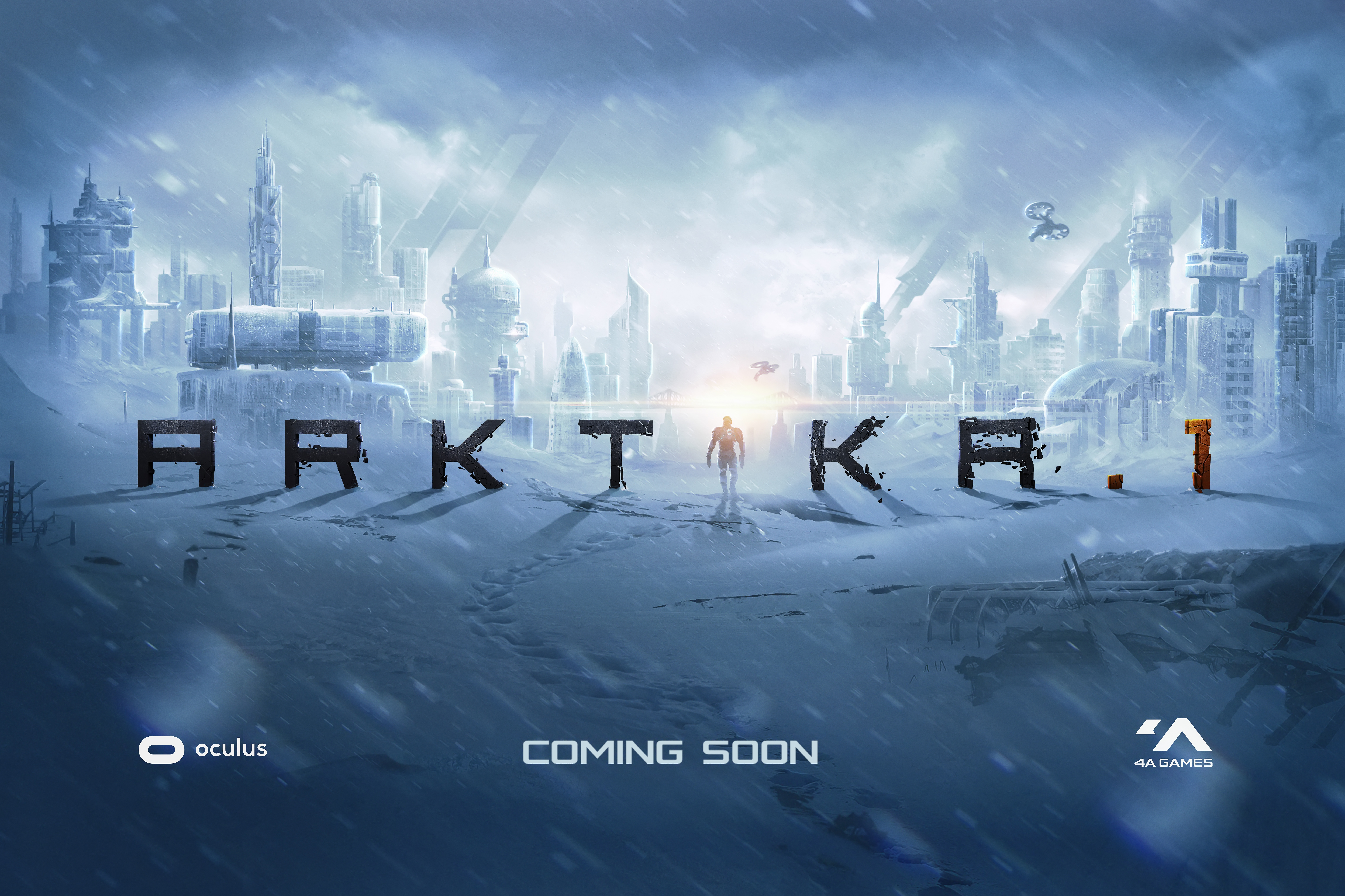 Arktika.1 VR Game by 4A Games and Oculus HD Wallpaper