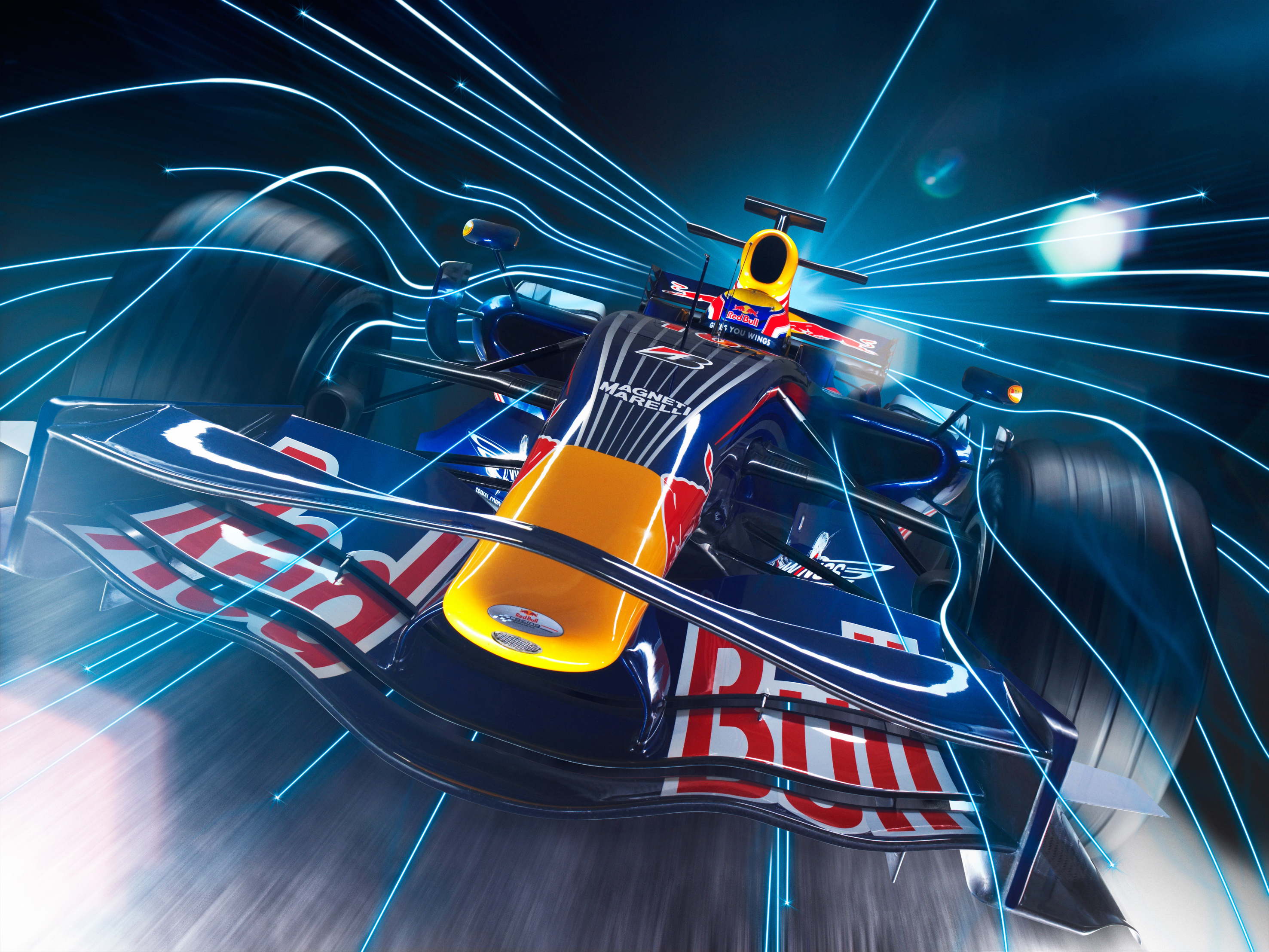 F1 Car, Red Bull Racing HD Wallpaper