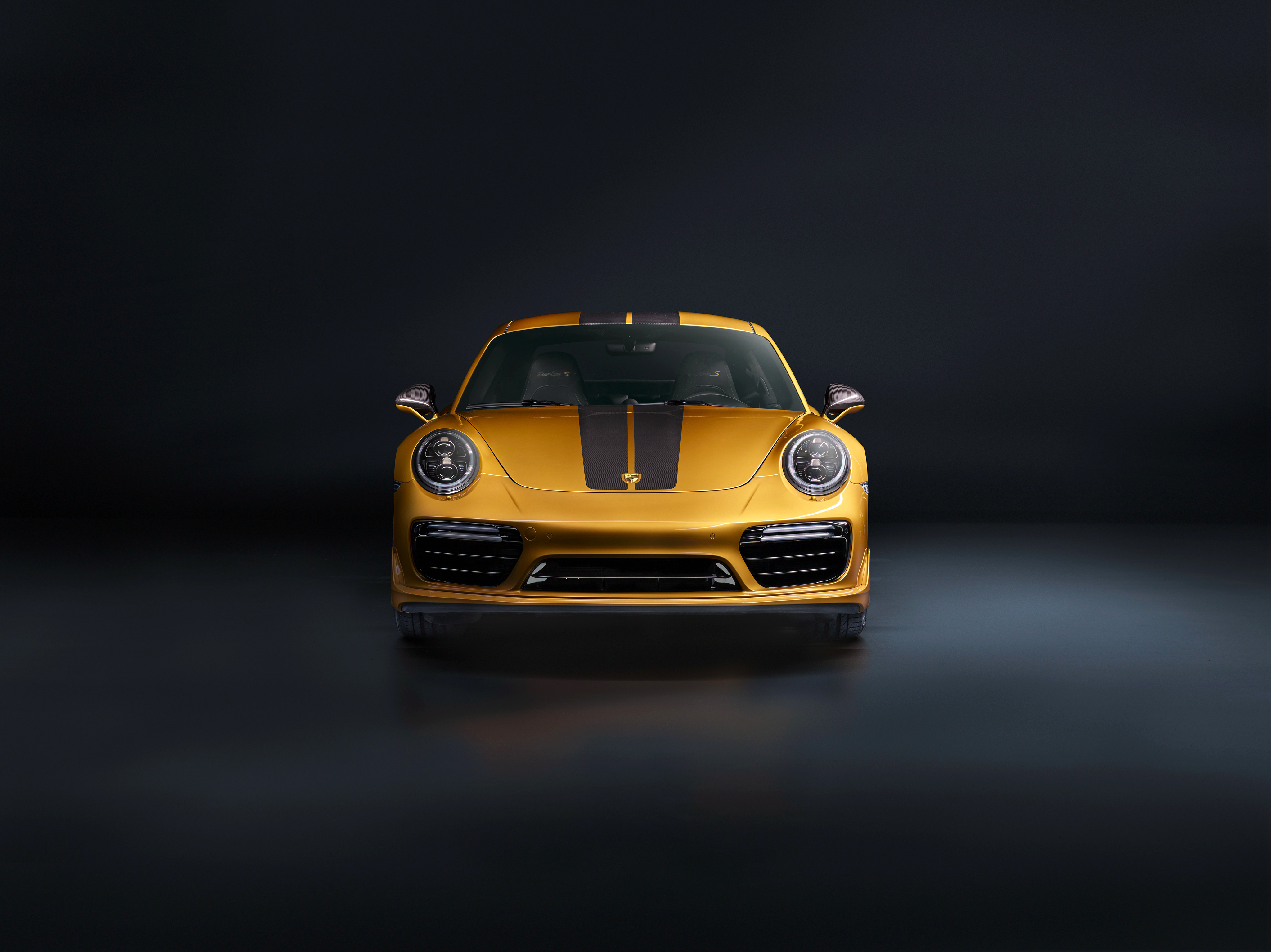 2018 Porsche 911 Turbo S Exclusive Series 4K HD Wallpaper