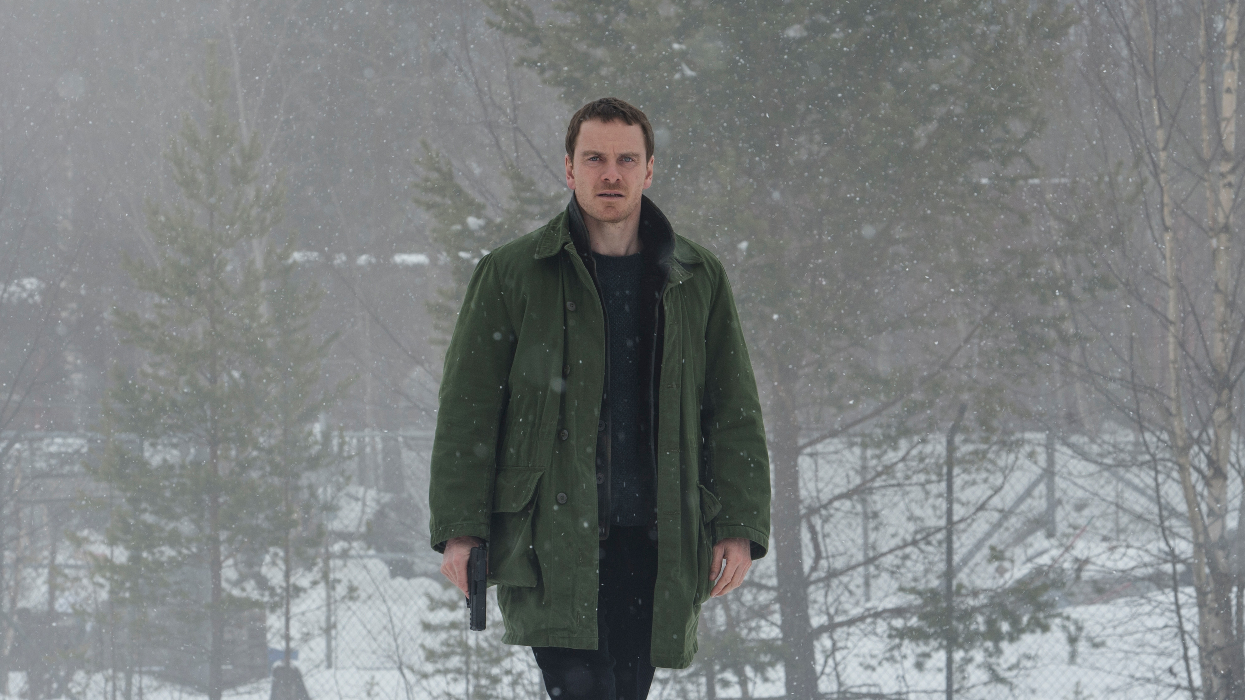 Michael Fassbender in The Snowman (2017) HD Wallpaper