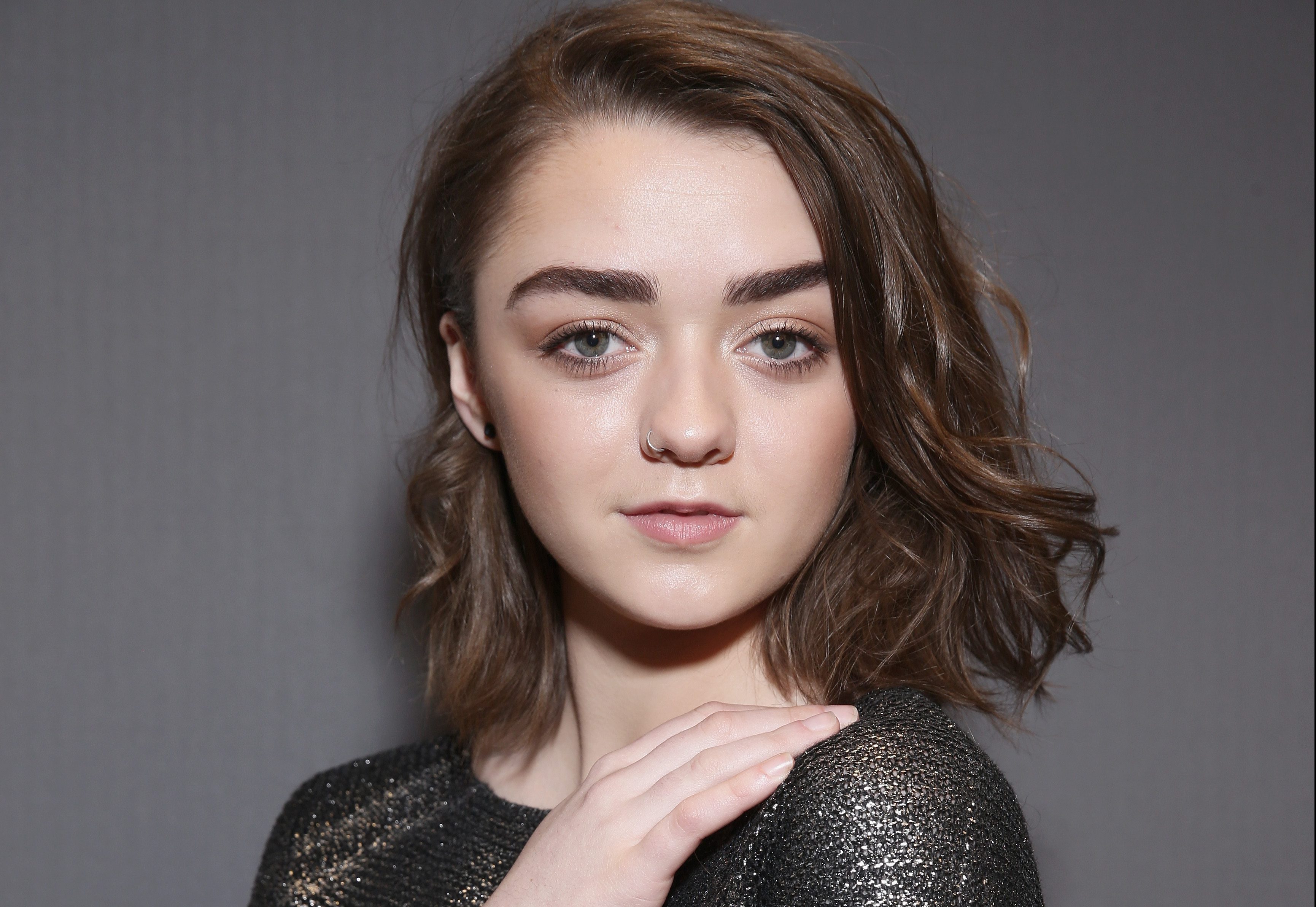Maisie Williams 4K HD Wallpaper