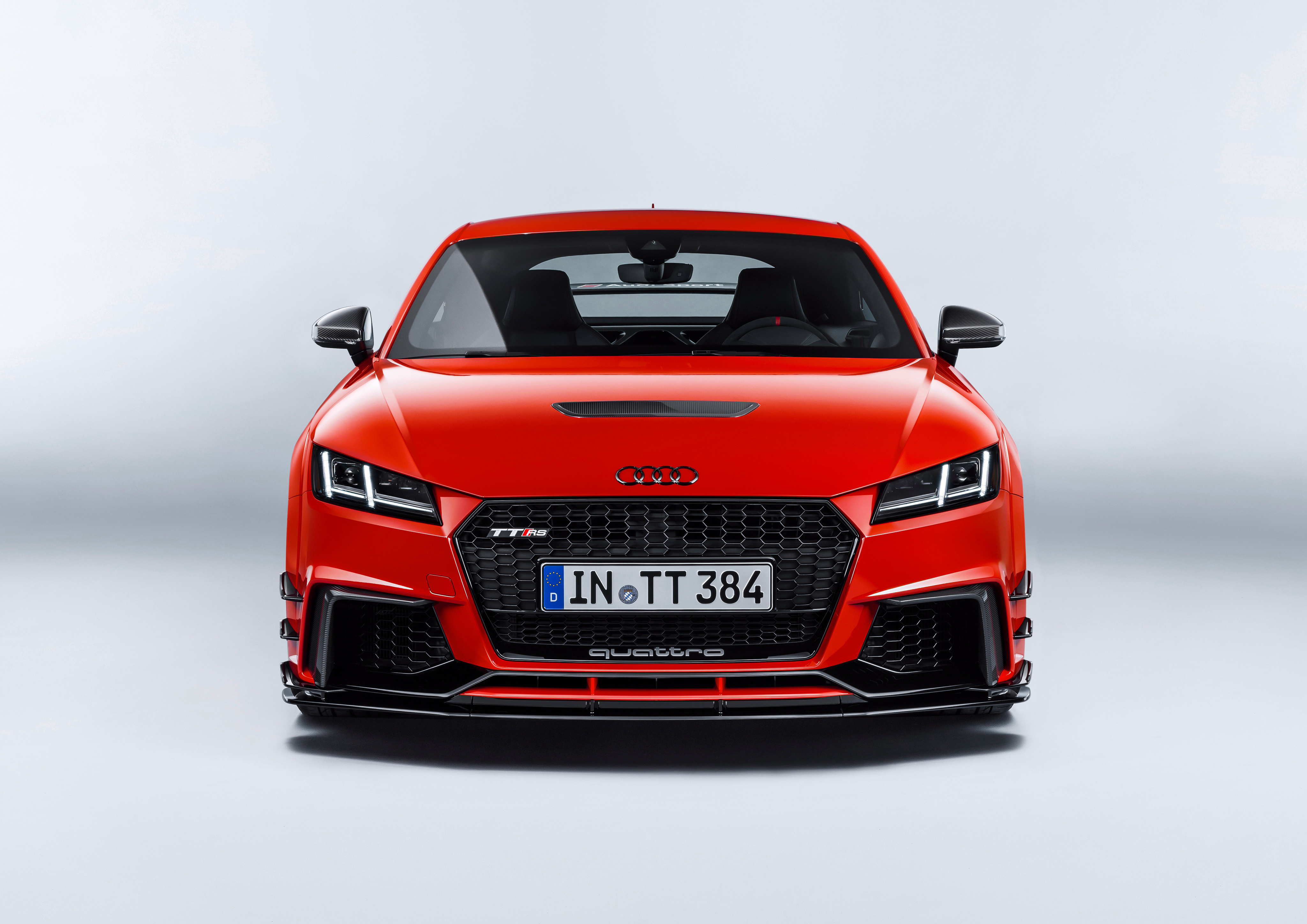 Audi TT RS 4K HD Wallpaper