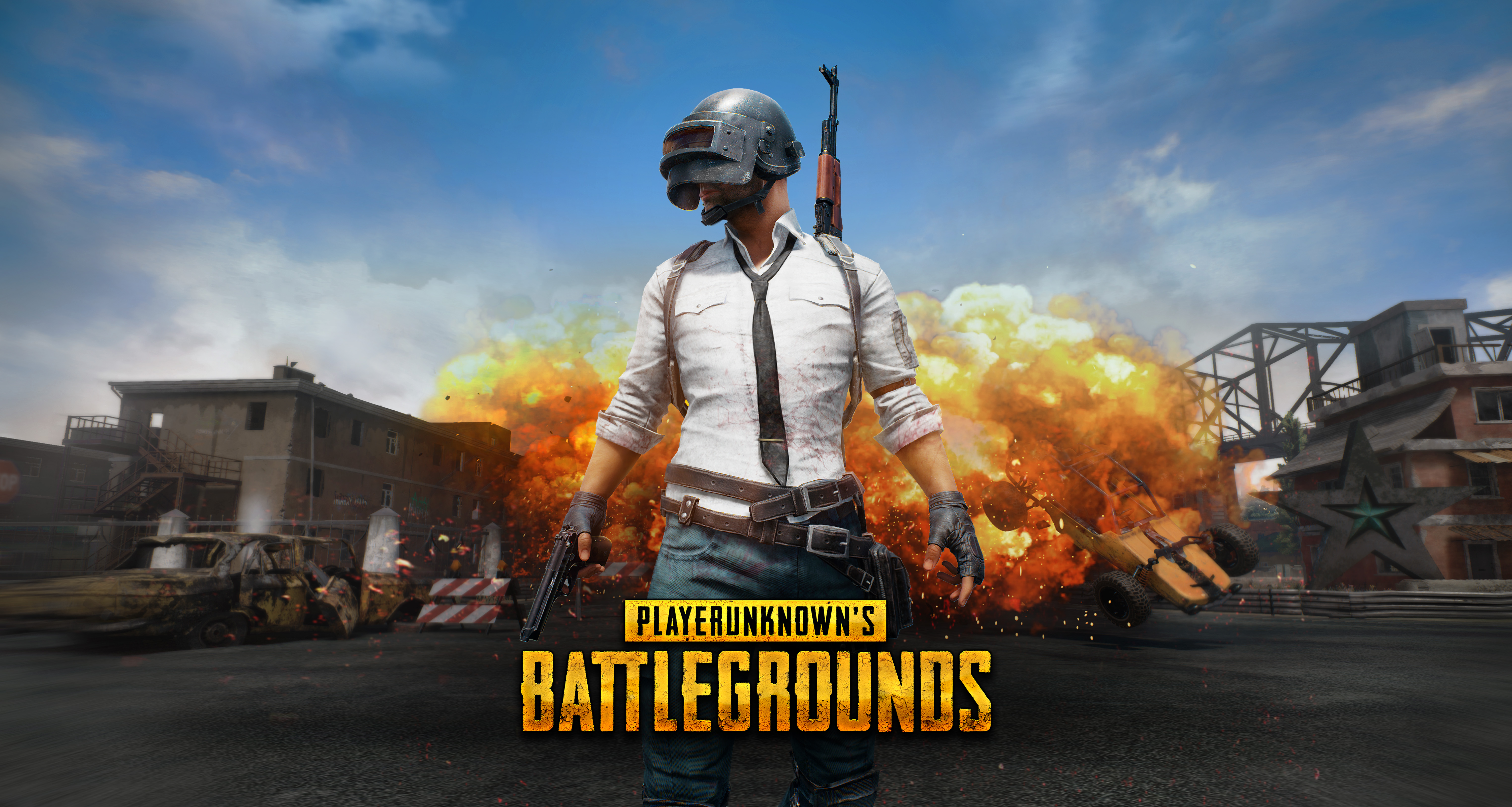 PlayerUnknown's Battlegrounds HD Wallpaper