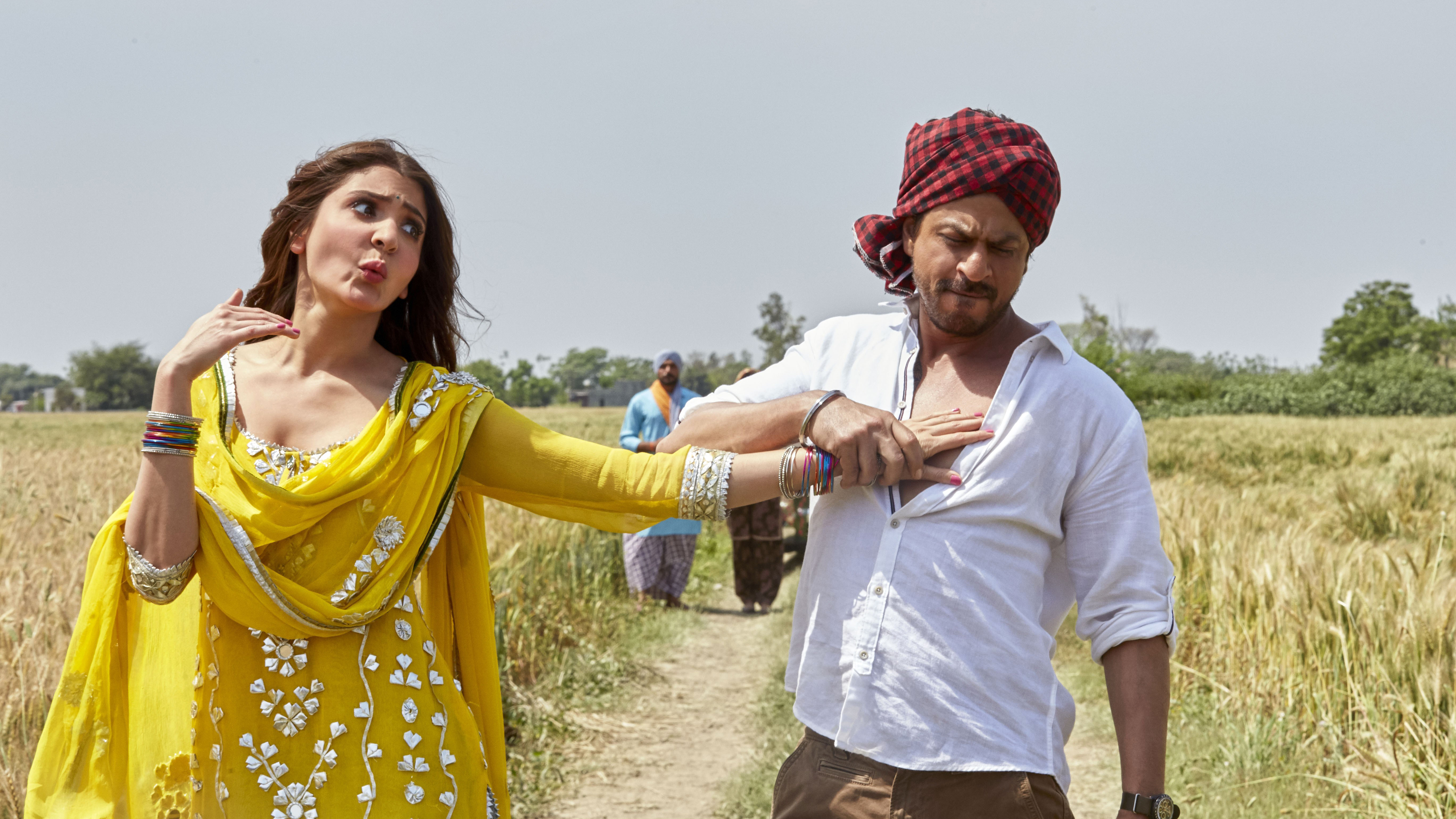 Jab Harry Met Sejal, 2017, Shah Rukh Khan, Anushka Sharma, 5K, Bollywood HD Wallpaper