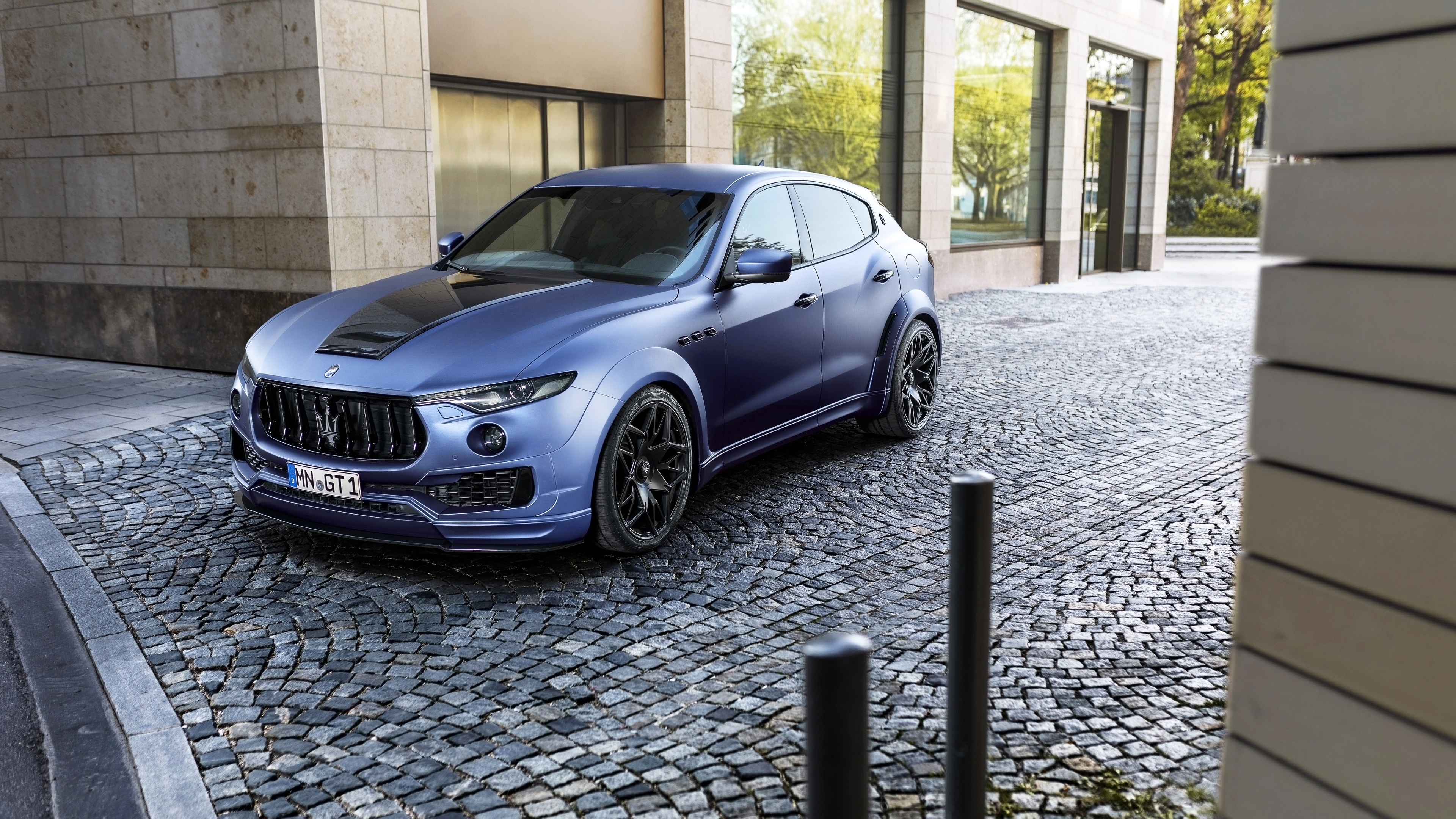 2017 Maserati Levante Esteso by Novitec 4K HD Wallpaper