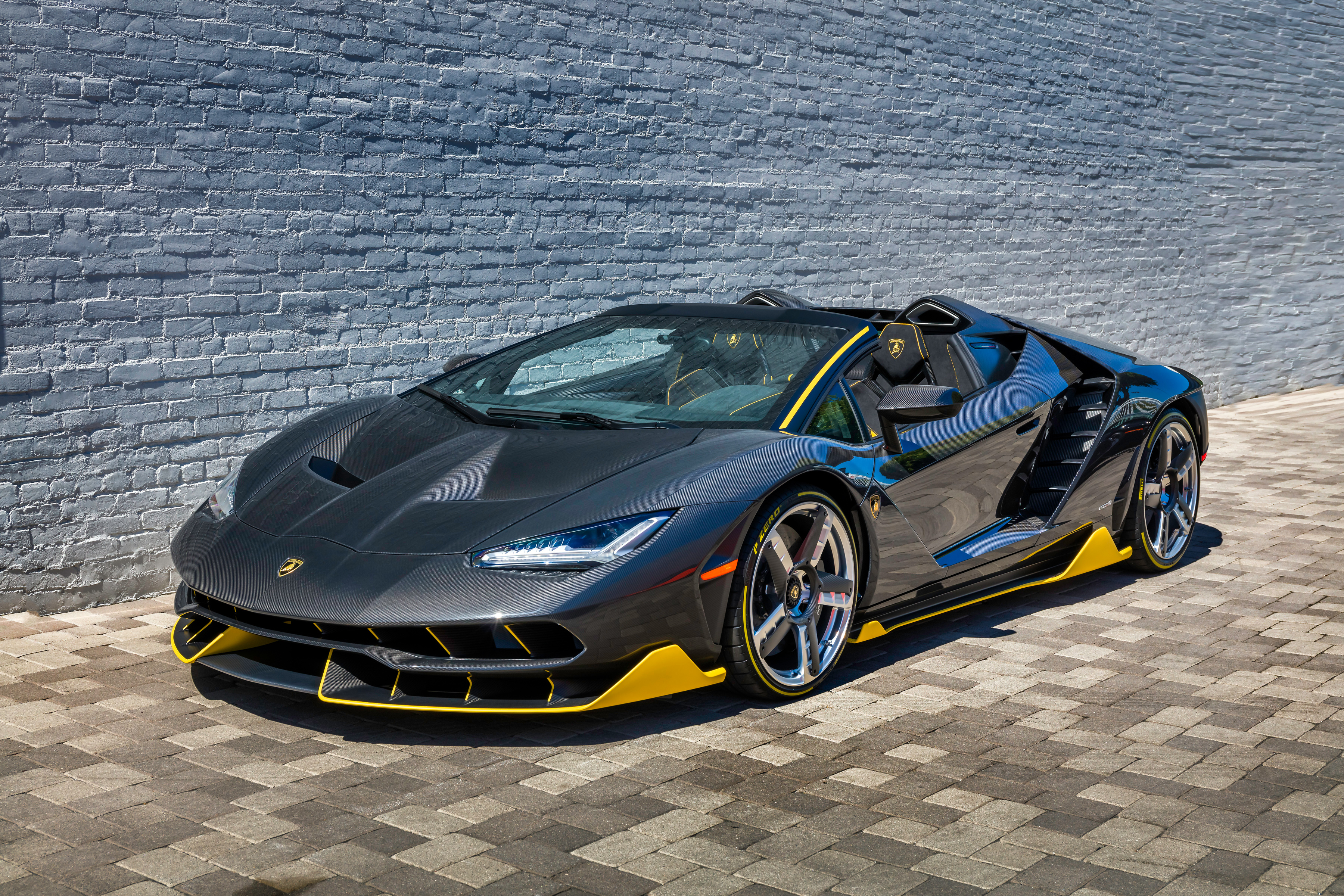 Lamborghini Centenario Roadster HD Wallpaper