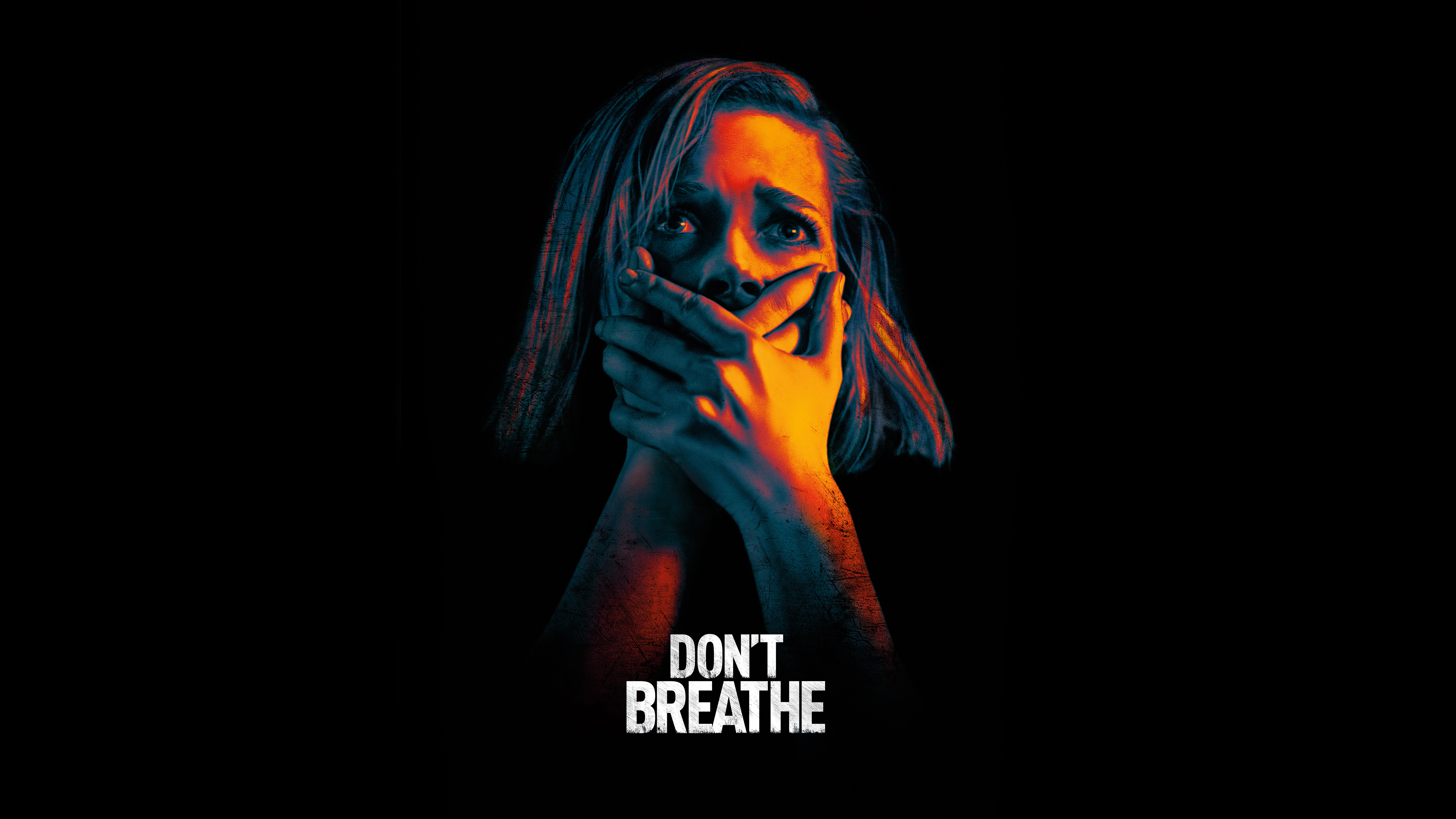 Don't Breathe 4K HD Wallpaper