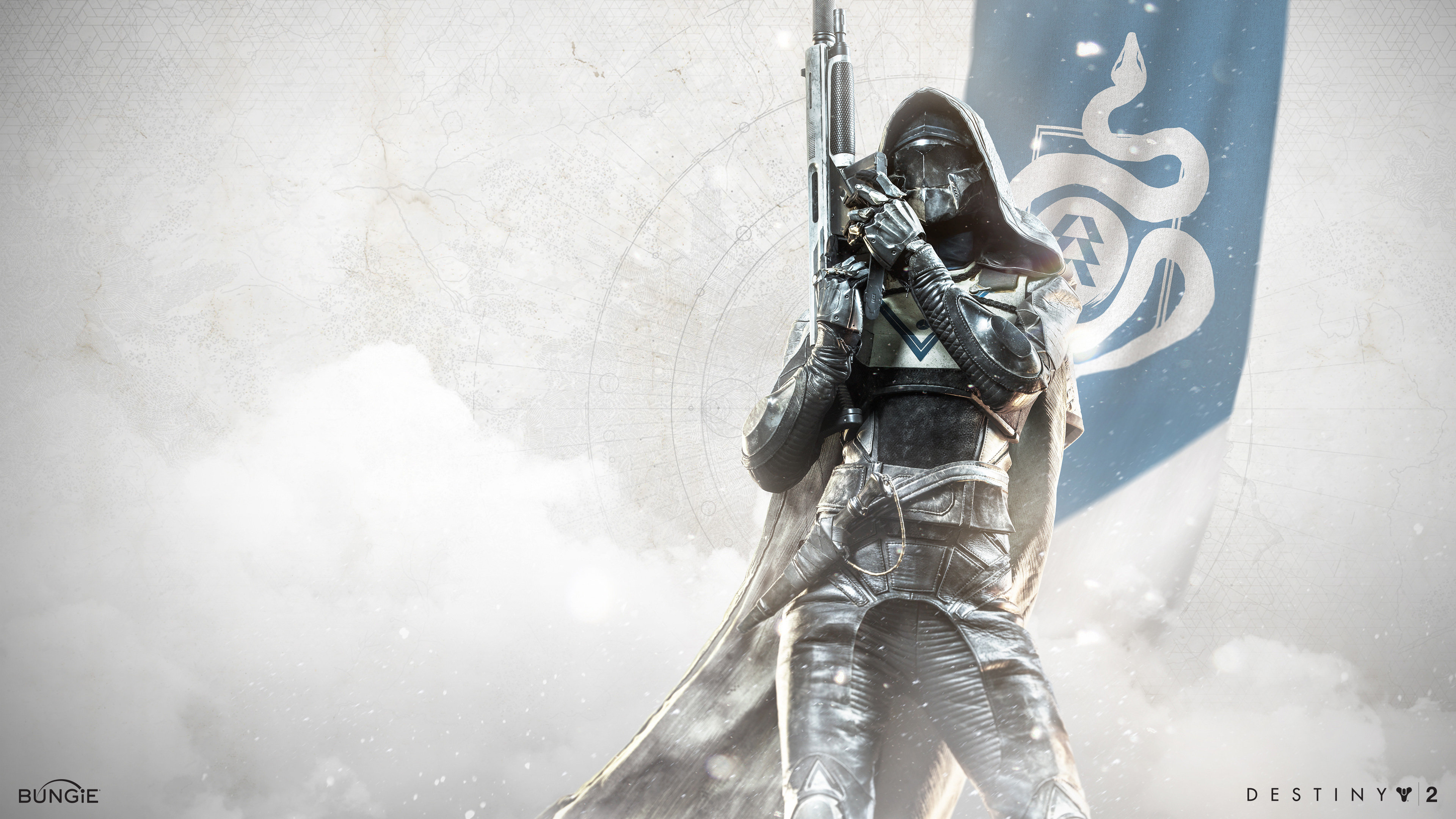 Hunter from Destiny 2 4K HD Wallpaper