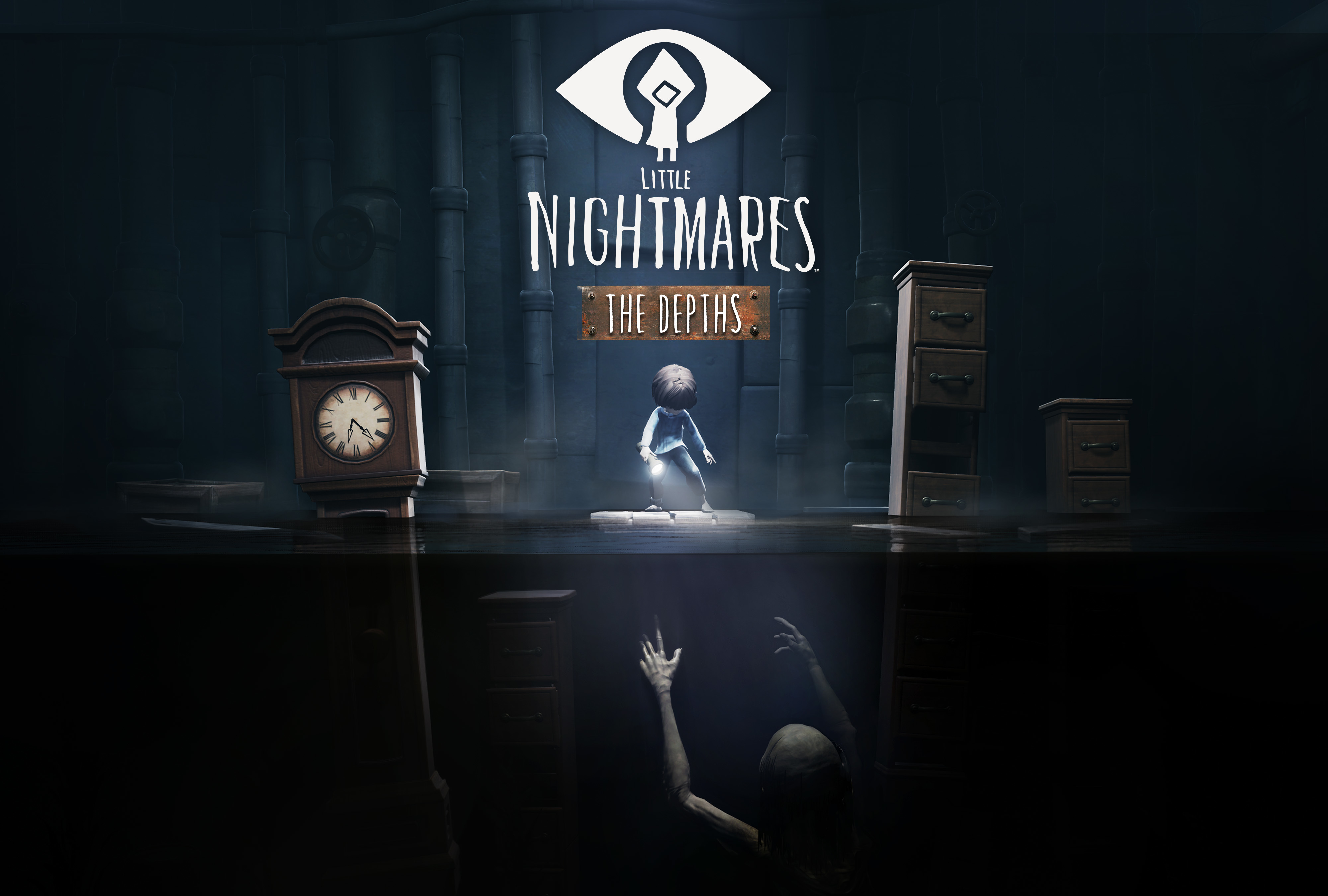 Little Nightmares: The Depths DLC 4K HD Wallpaper