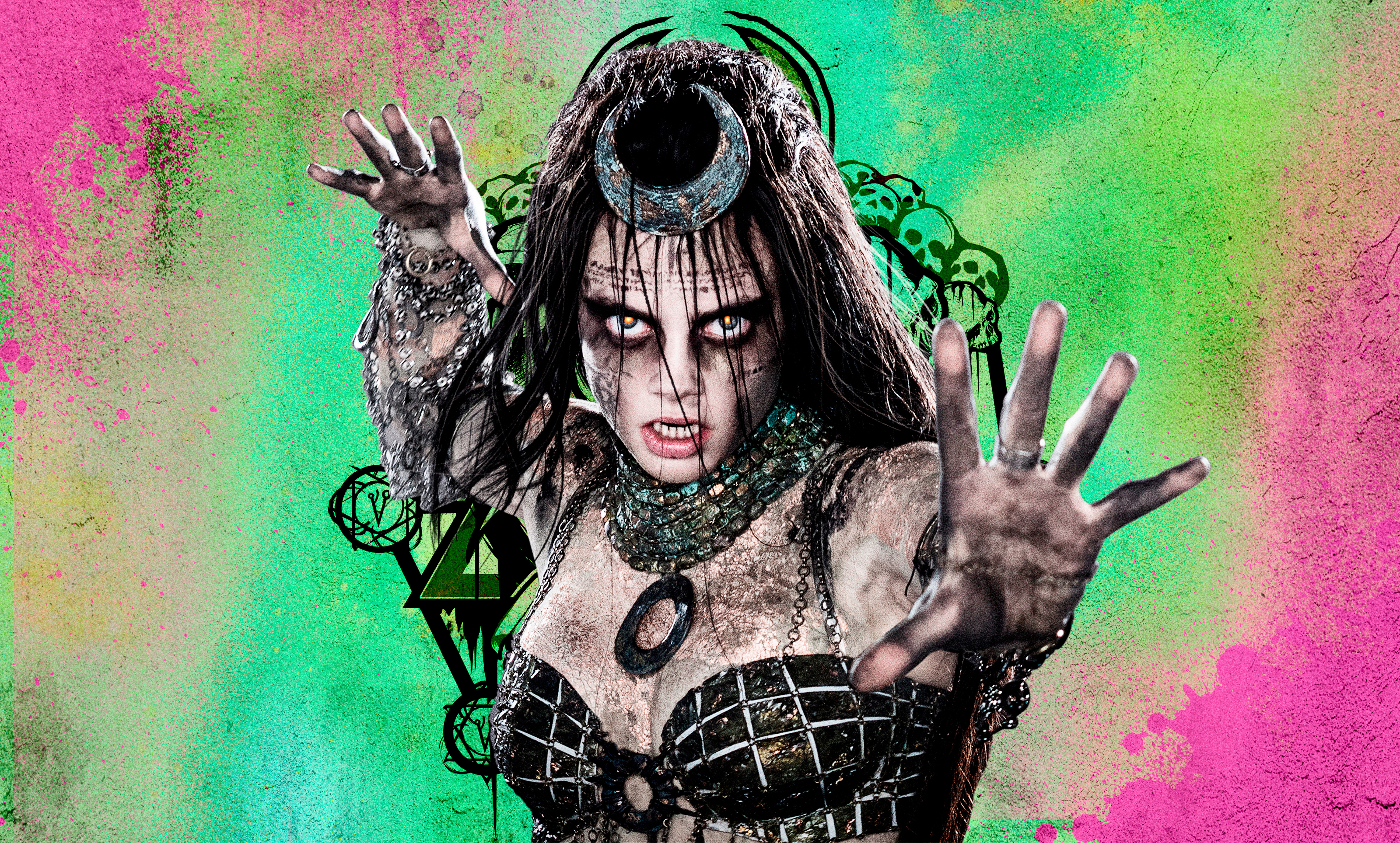Enchantress from Suicide Squad HD Wallpaper